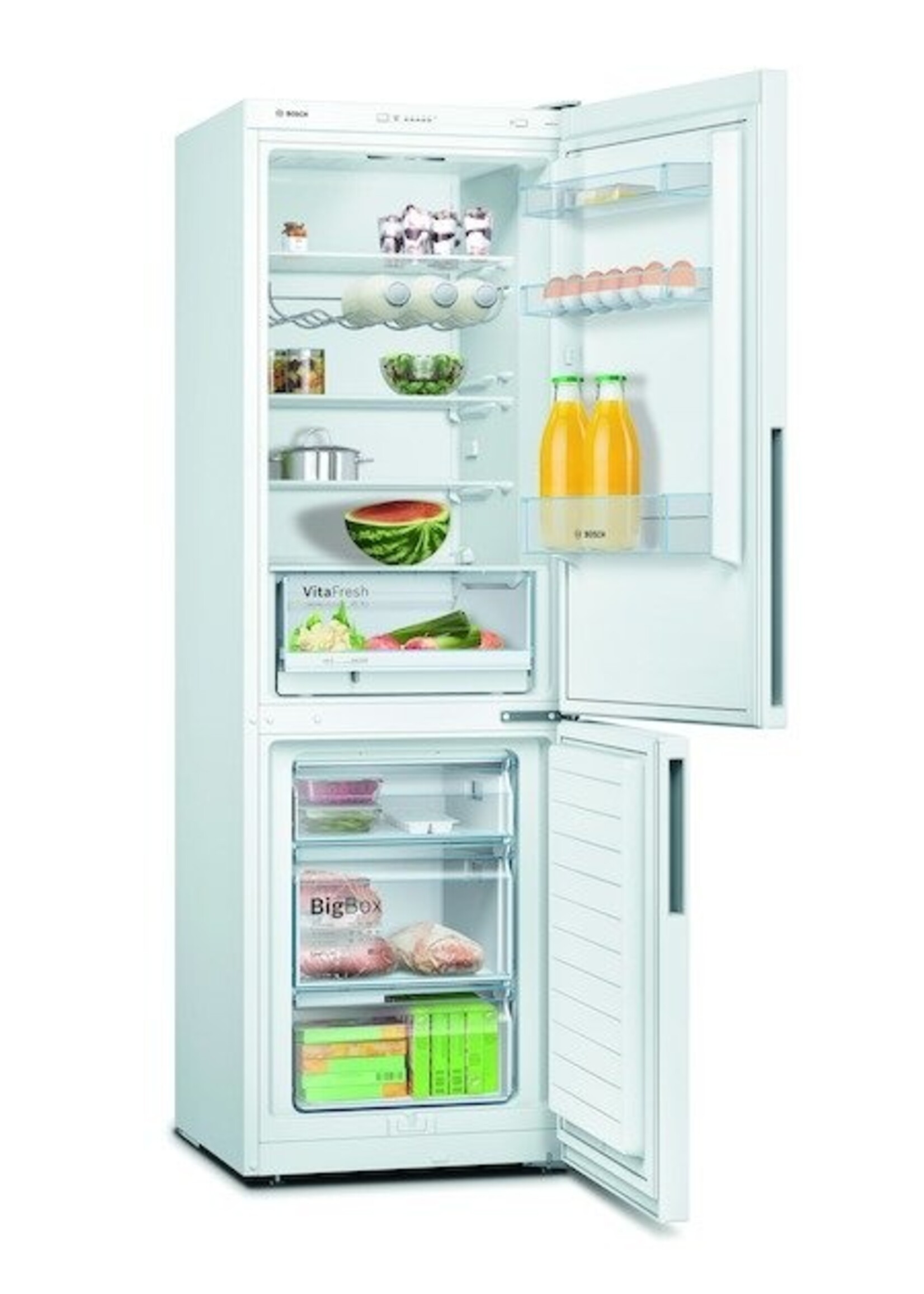 Bosch KGV36VWEA vrijstaande koel/vriescombinatie