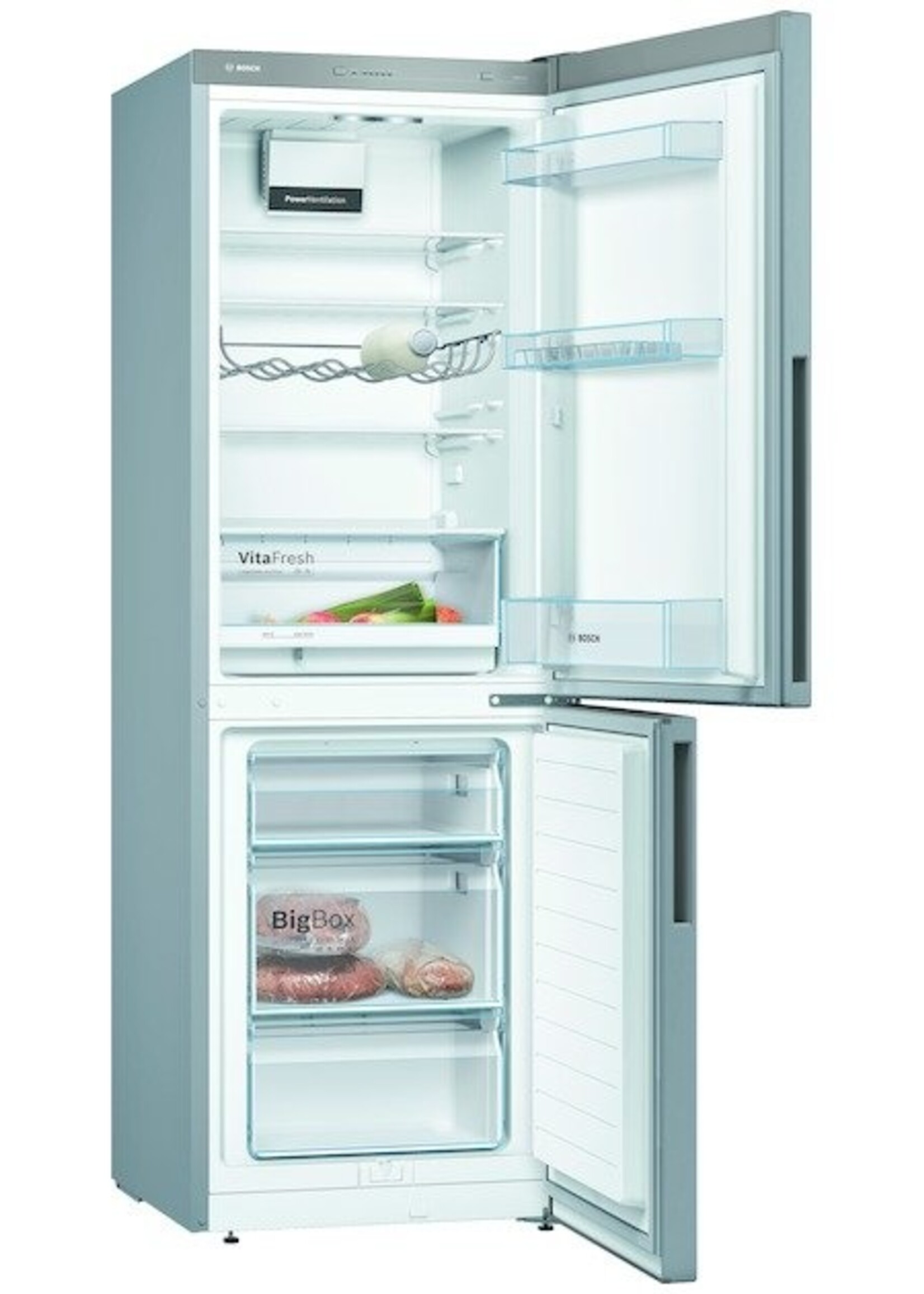 Bosch KGV33VLEAS vrijstaande koel/vriescombinatie