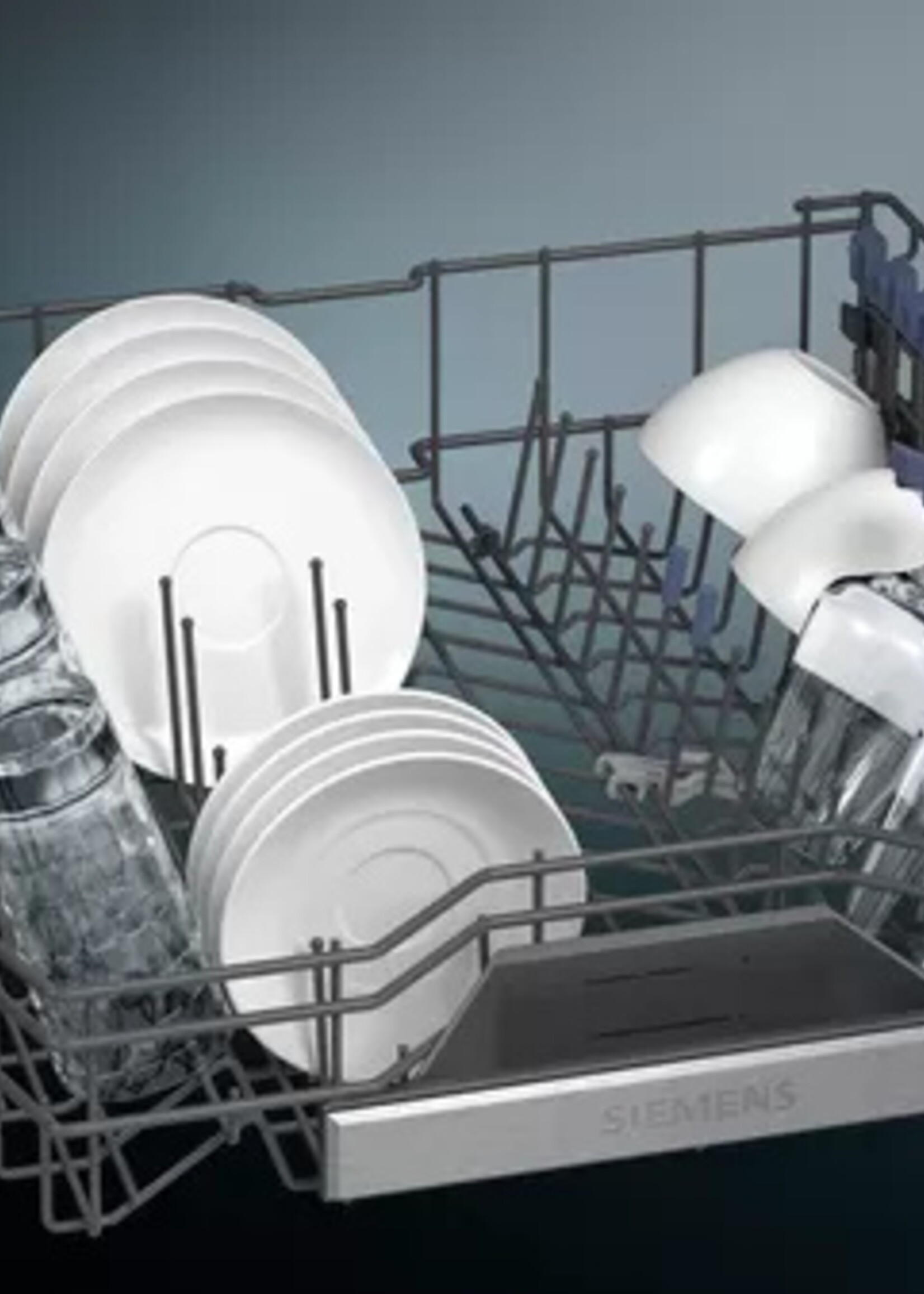 Siemens SN65EX57CE Volledig geintegreerde vaatwasser - 60 cm - iQ500