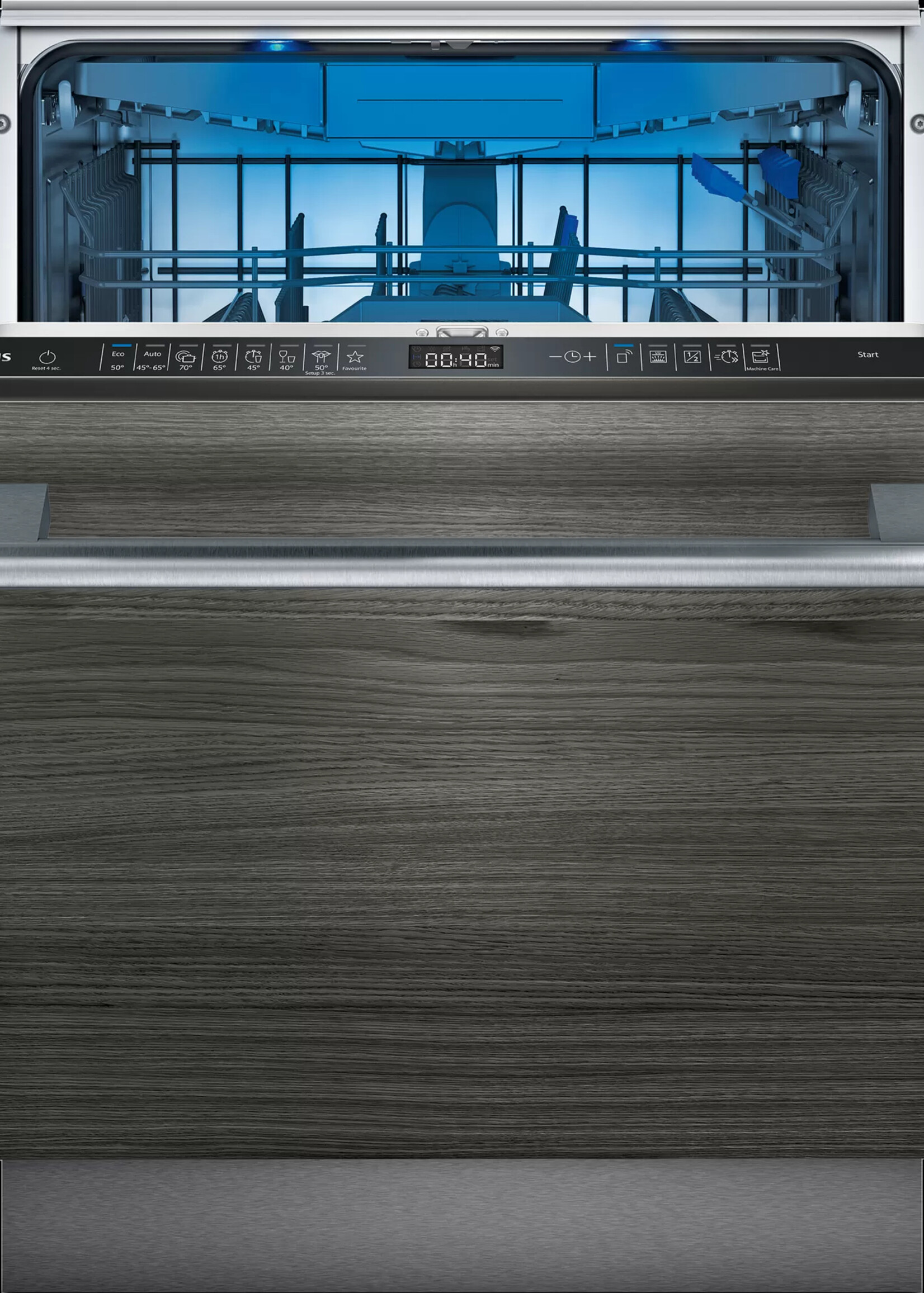 Siemens SN65EX57CE Volledig geintegreerde vaatwasser - 60 cm - iQ500