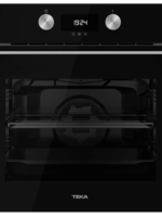 Teka HLB 8400 P Kristal Zwart - Inbouw bakoven met pyrolyse