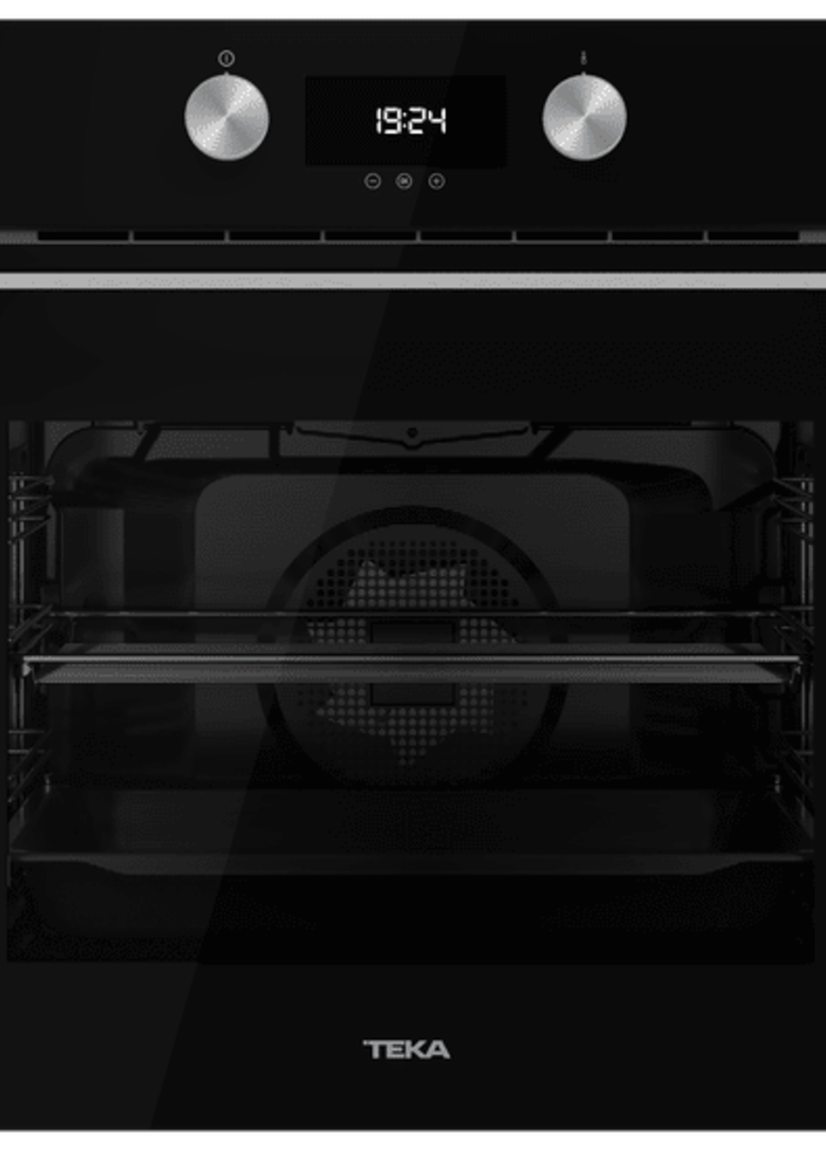 Teka HLB 8400 P Kristal Zwart  - Inbouw bakoven met pyrolyse