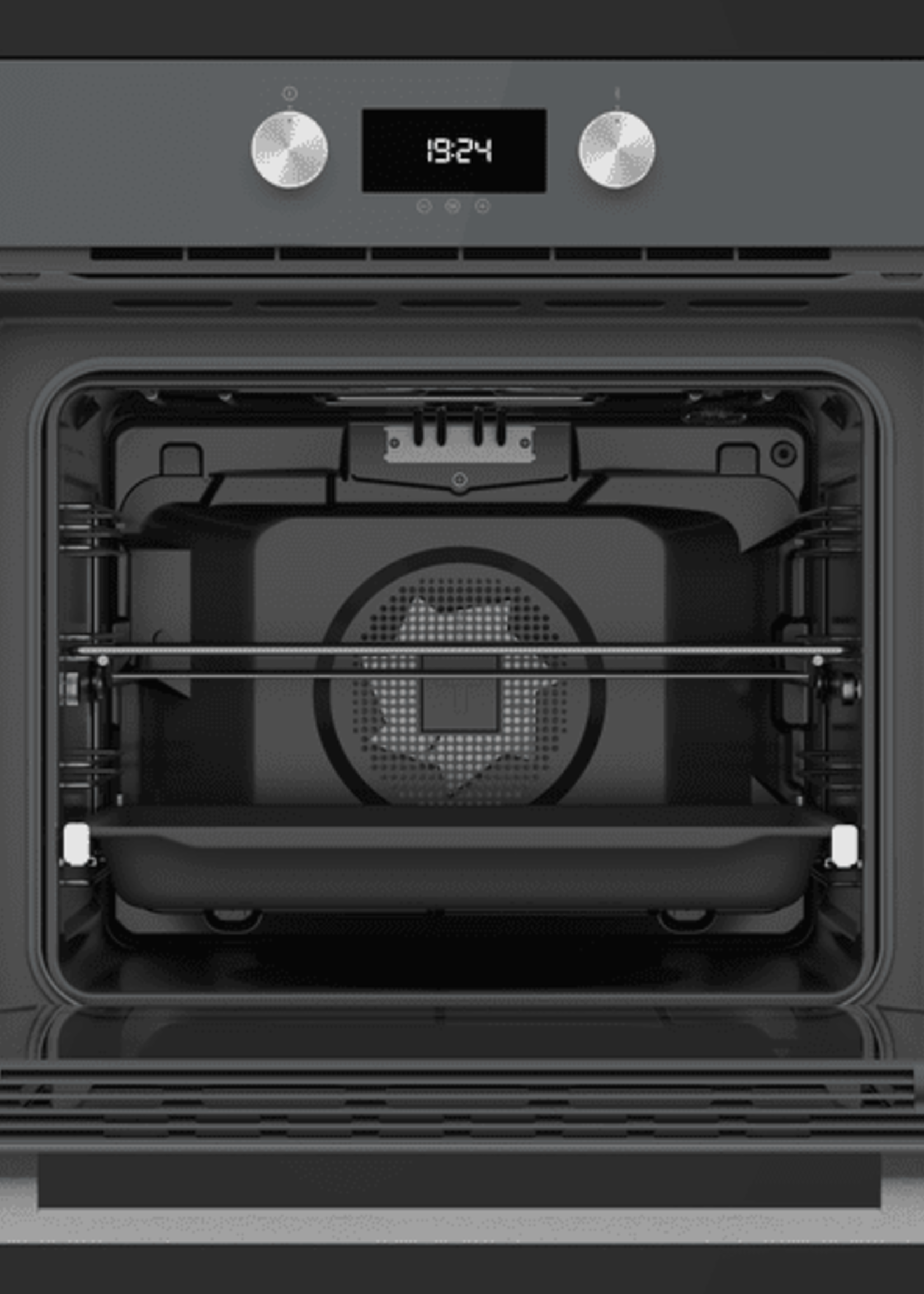 Teka HLB 8400 P Stone Grey  - Inbouw bakoven met pyrolyse