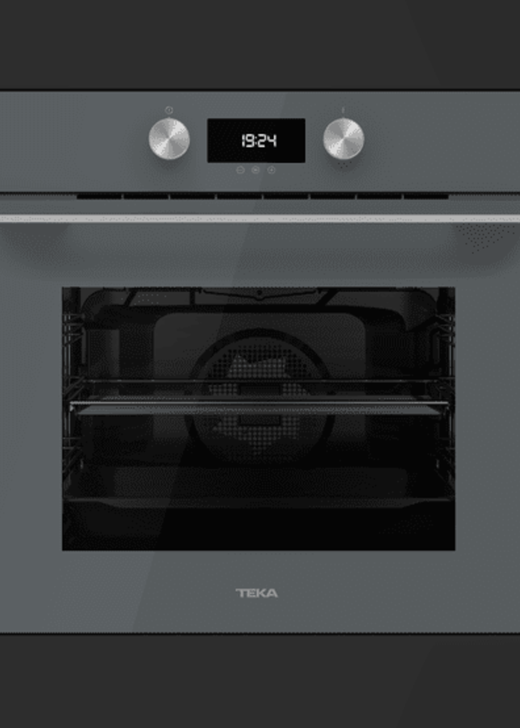 Teka HLB 8400 P Stone Grey  - Inbouw bakoven met pyrolyse