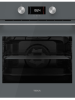 Teka HLB 8400 P Stone Grey - Inbouw bakoven met pyrolyse