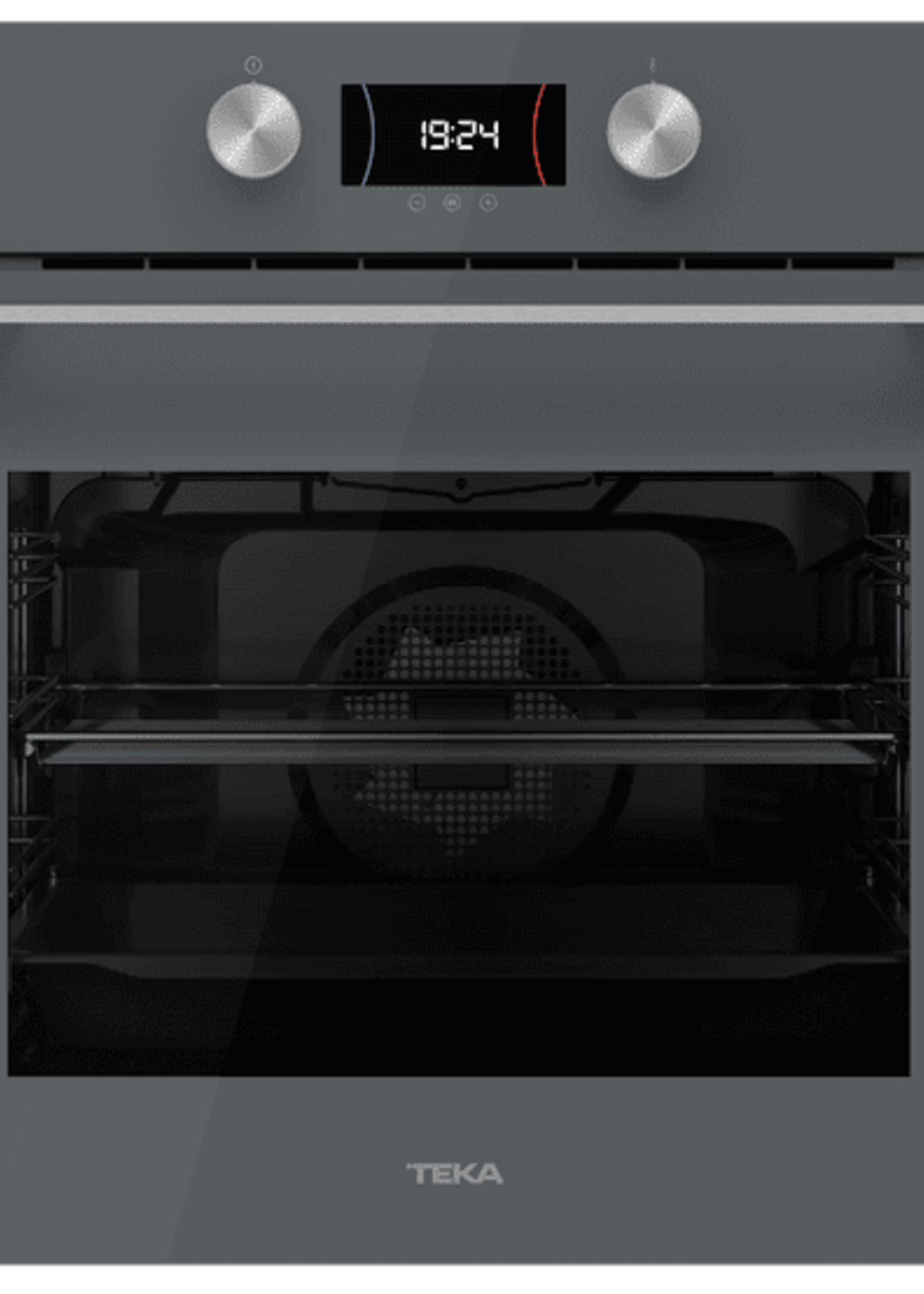 Teka HLB 8400 P Stone Grey  - Inbouw bakoven met pyrolyse