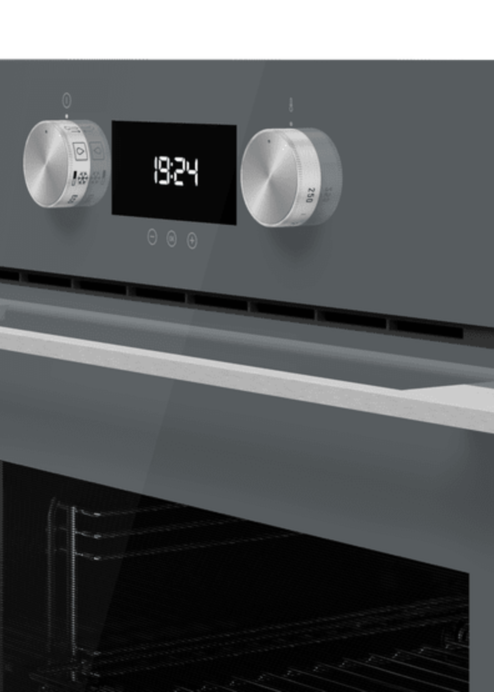 Teka HLB 8400 P Stone Grey  - Inbouw bakoven met pyrolyse