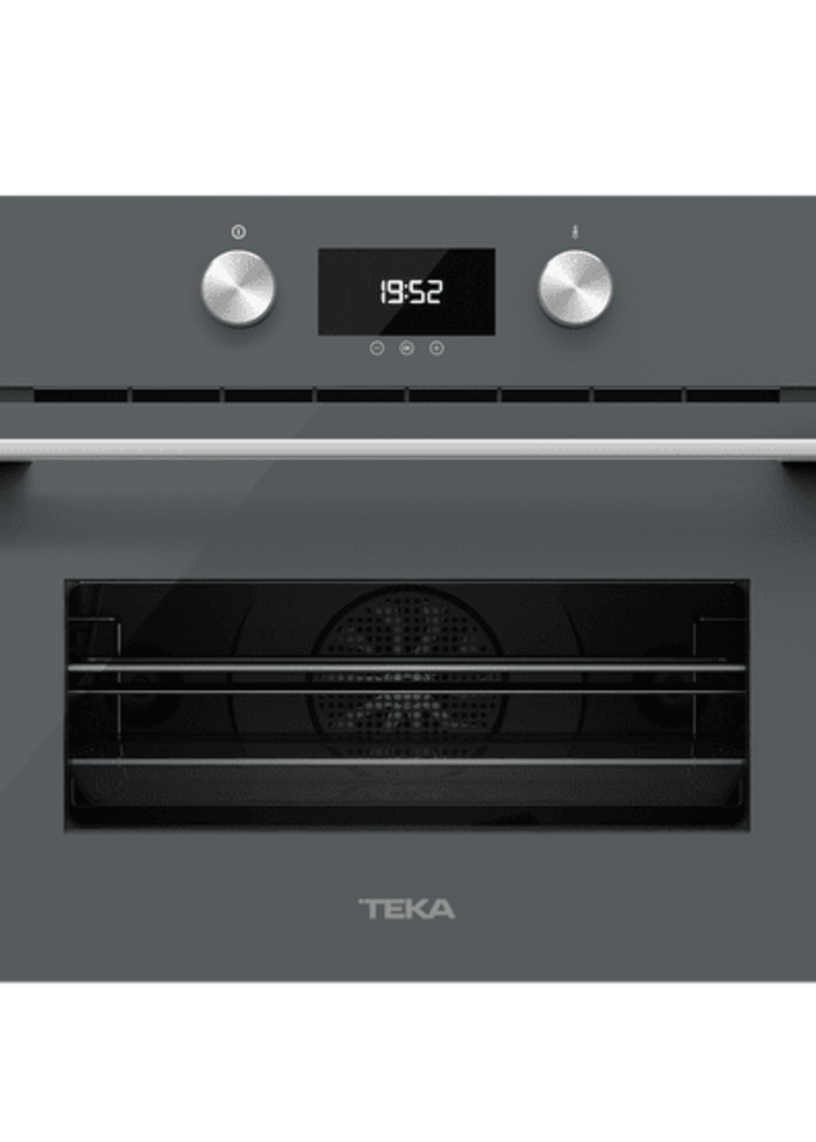 Teka HLC 8440 C - Stone Grey - Inbouw compact oven met magnetron