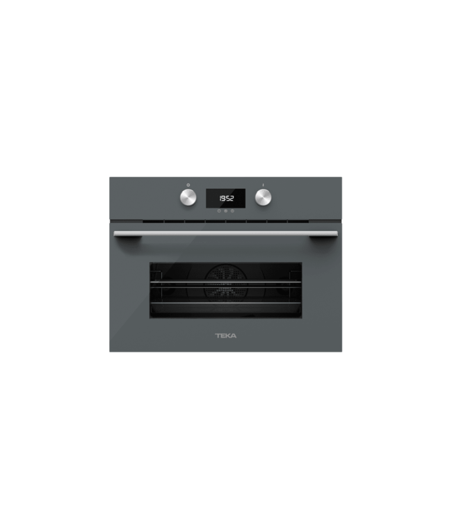 Teka HLC 8440 C - Stone Grey - Inbouw compact oven met magnetron
