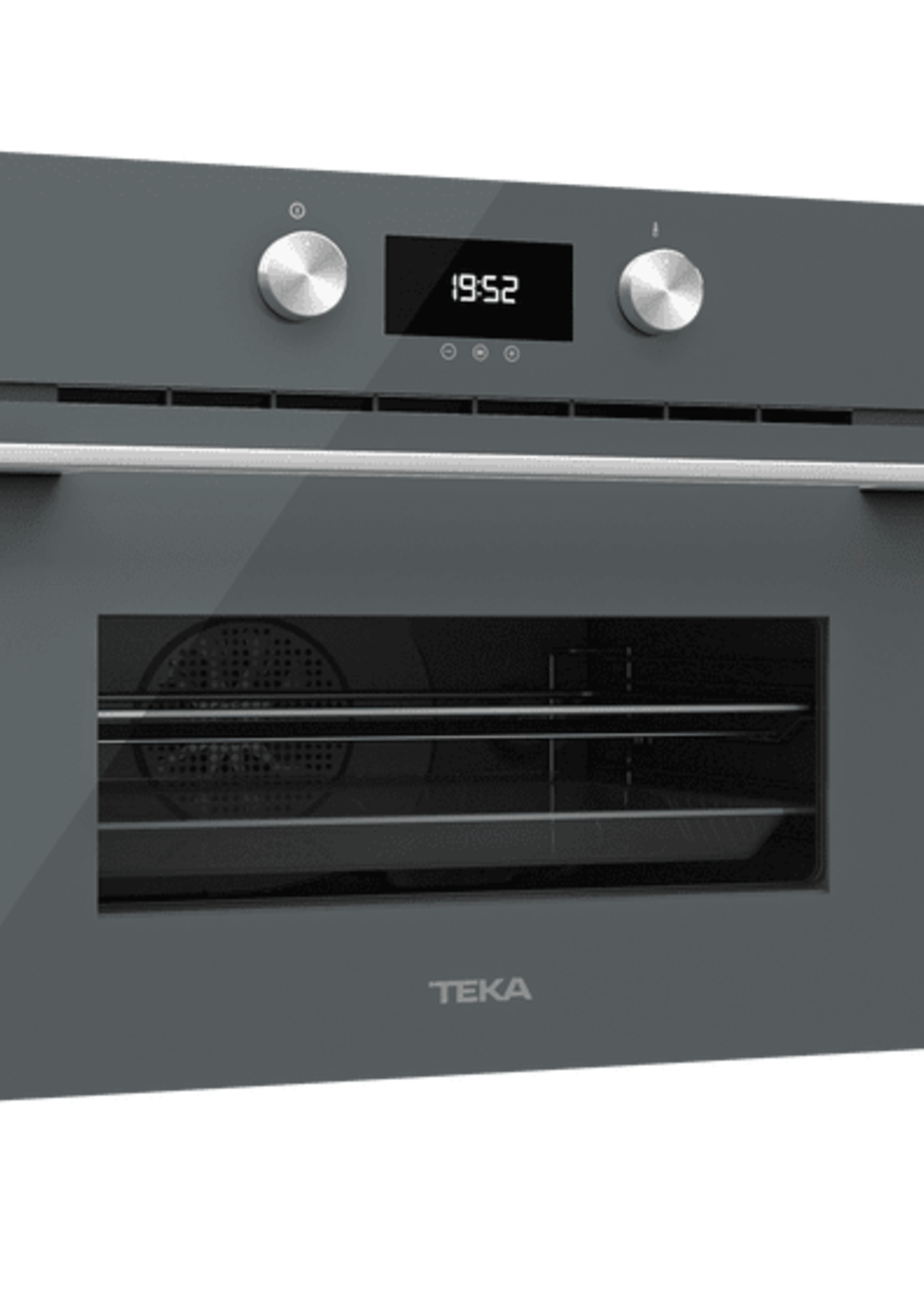 Teka HLC 8440 C - Stone Grey - Inbouw compact oven met magnetron