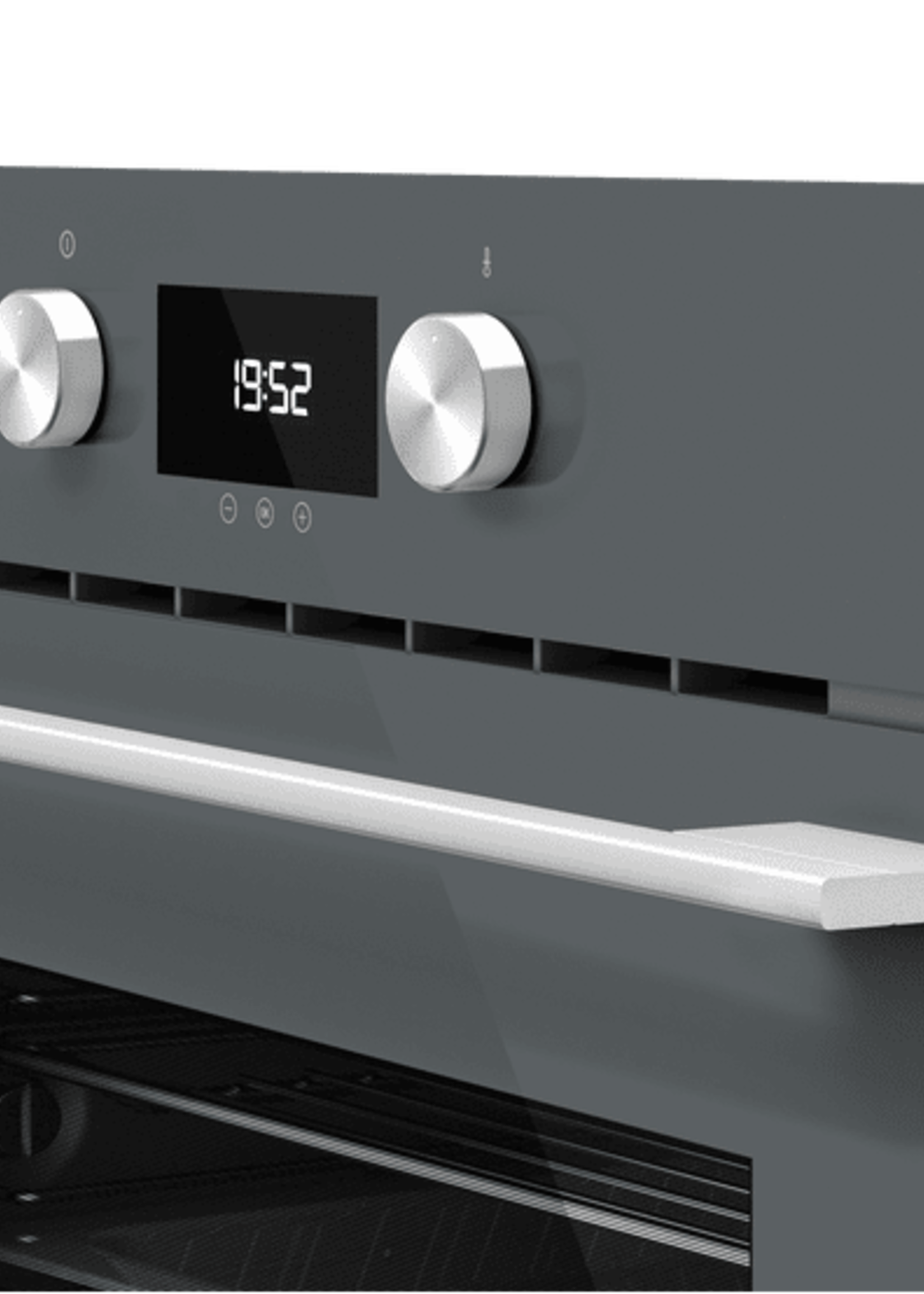 Teka HLC 8440 C - Stone Grey - Inbouw compact oven met magnetron