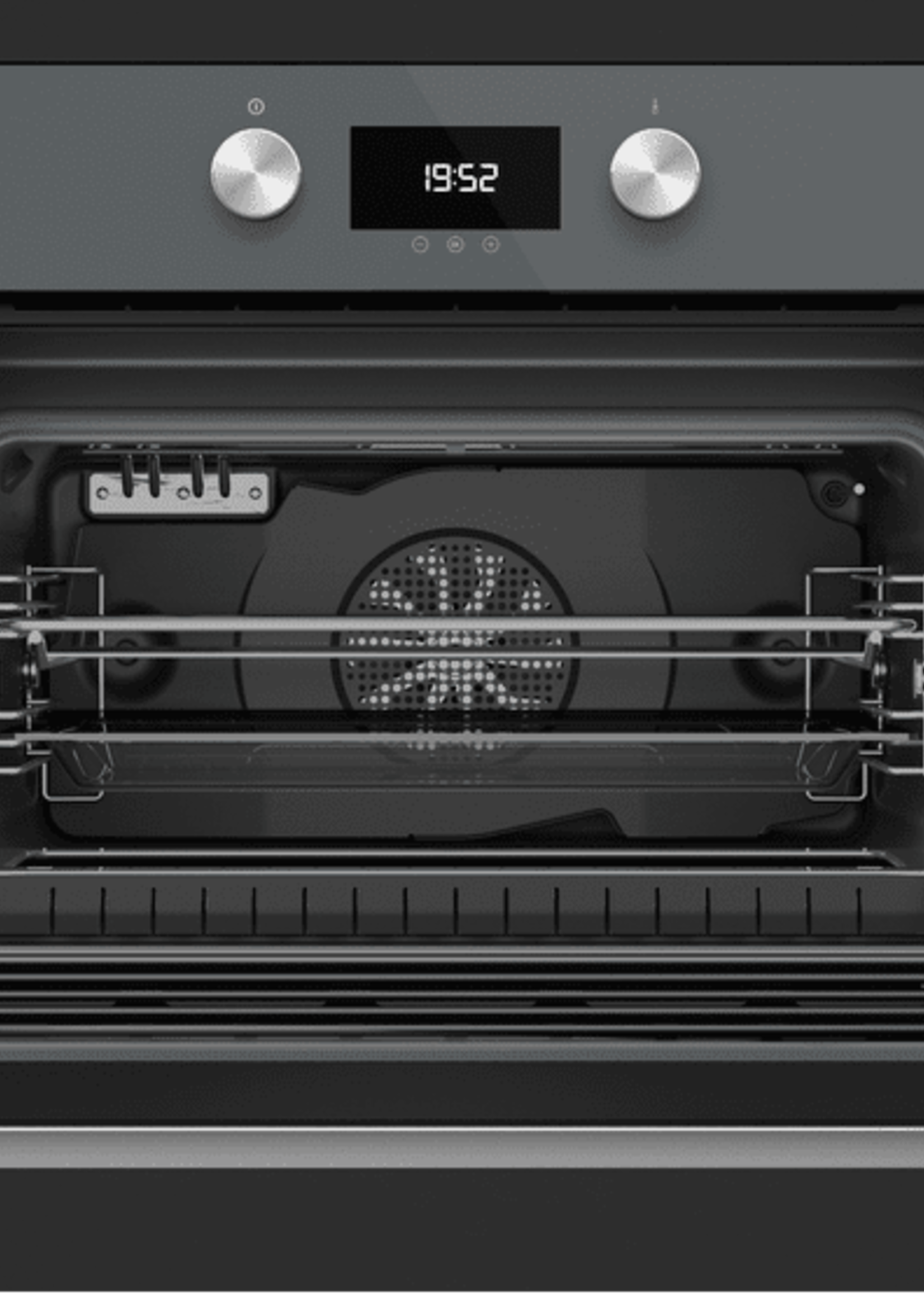 Teka HLC 8440 C - Stone Grey - Inbouw compact oven met magnetron