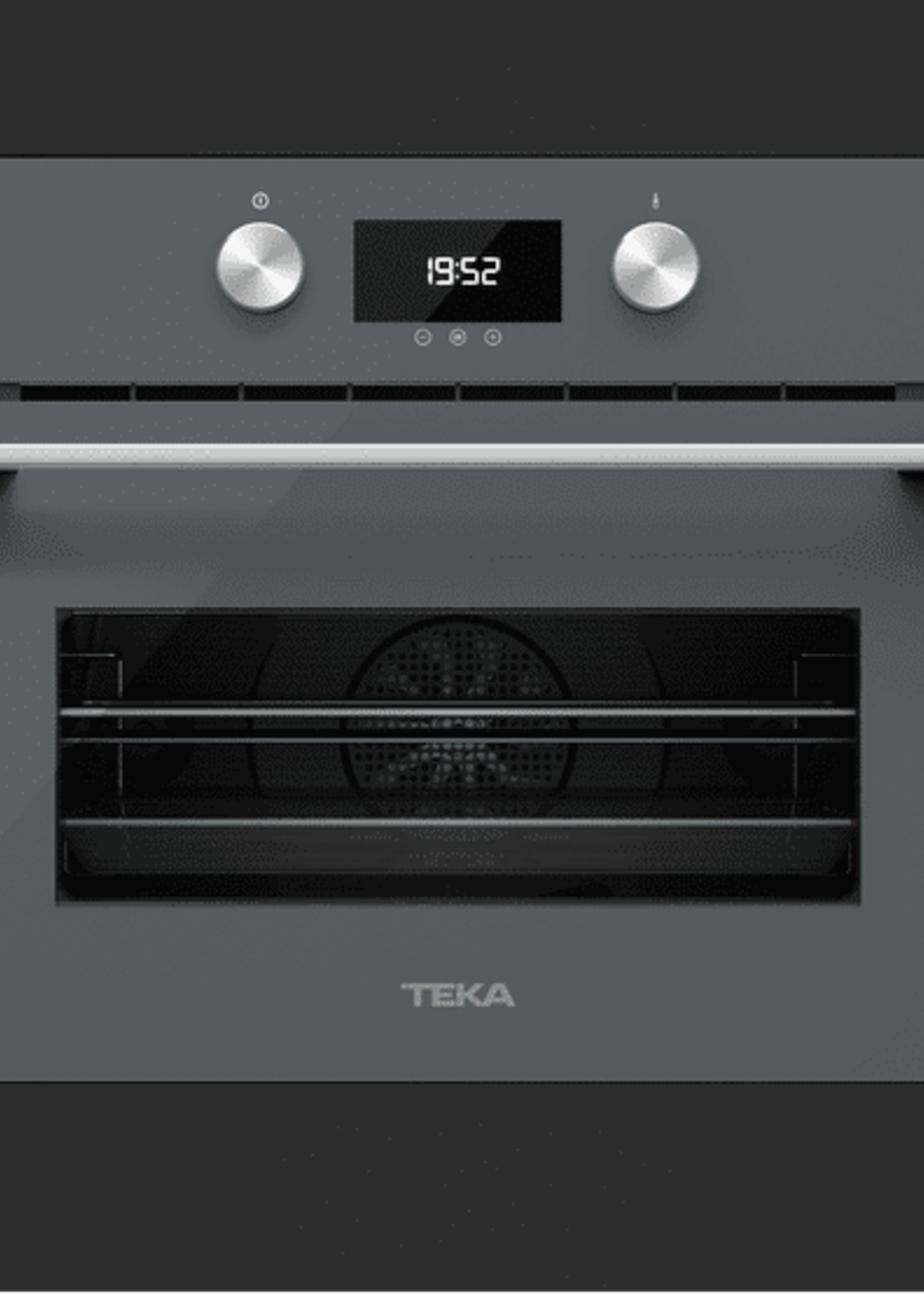 Teka HLC 8440 C - Stone Grey - Inbouw compact oven met magnetron