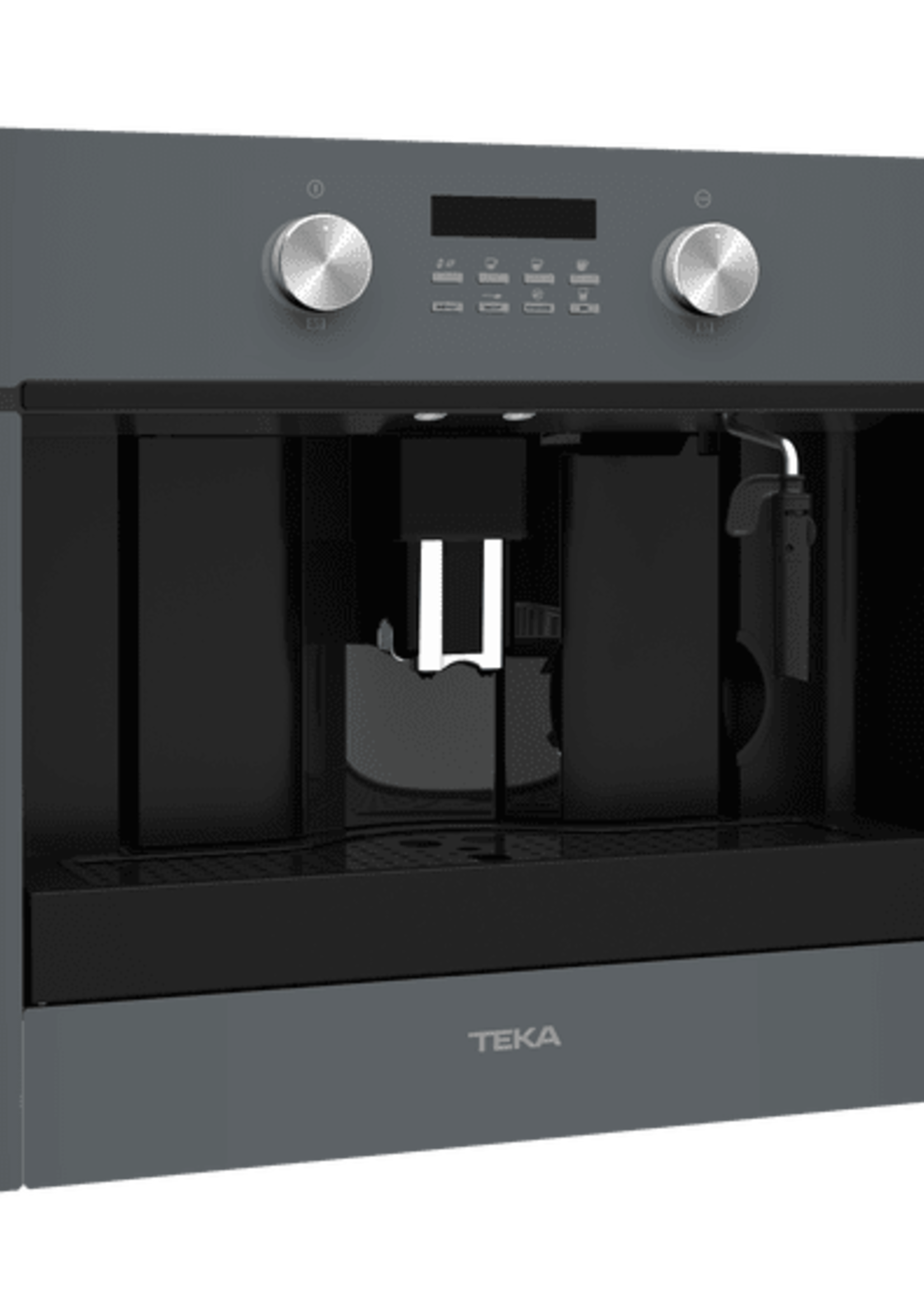 Teka CLC 855 GM Inbouw koffiemachine - 45 cm - Stone Grey