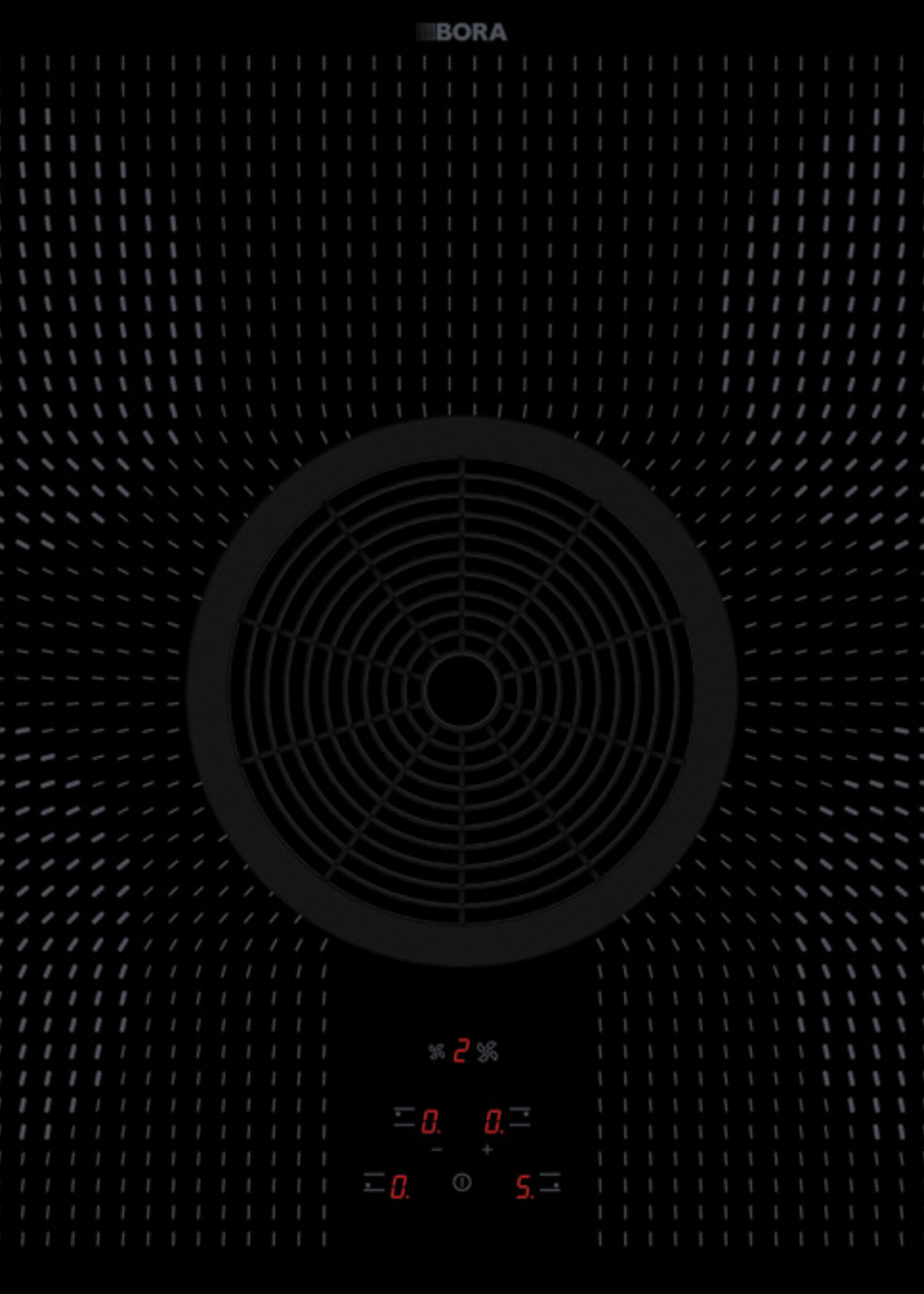 Bora GP4U Inductiekookplaat met kookveldafzuiging - 76 cm