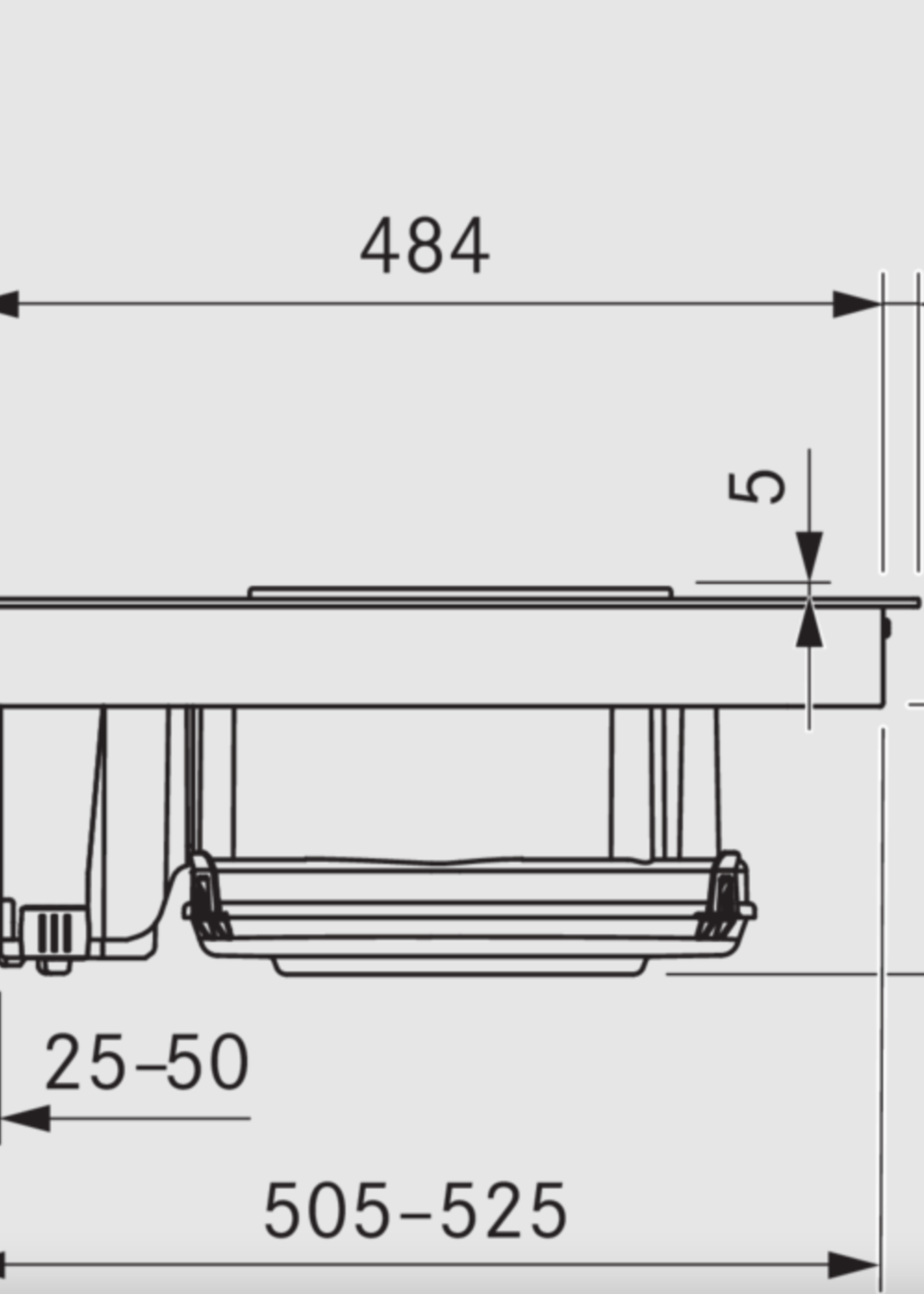 Bora GP4U Inductiekookplaat met kookveldafzuiging - 76 cm
