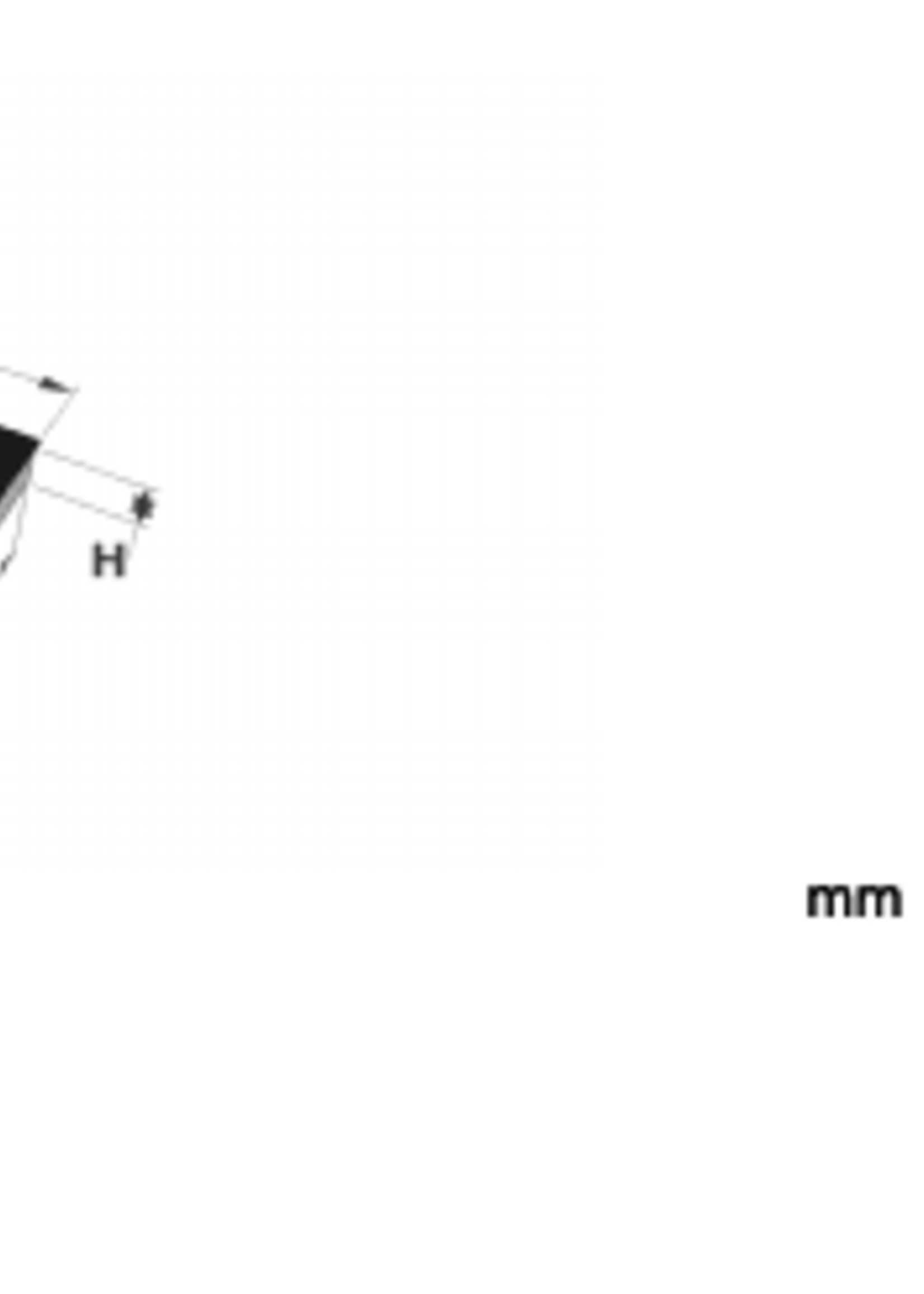 Novy 1753 Inductie kookplaat - 65 cm