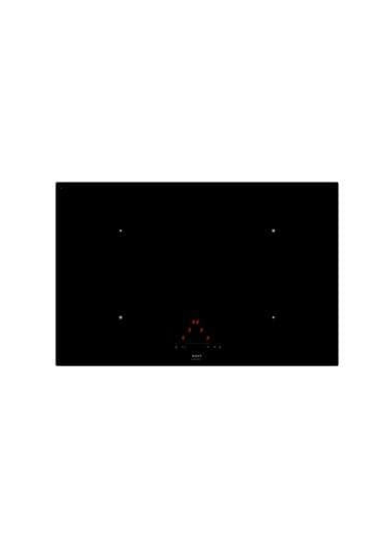 Novy 1754 Inductiekookplaat - 80 cm