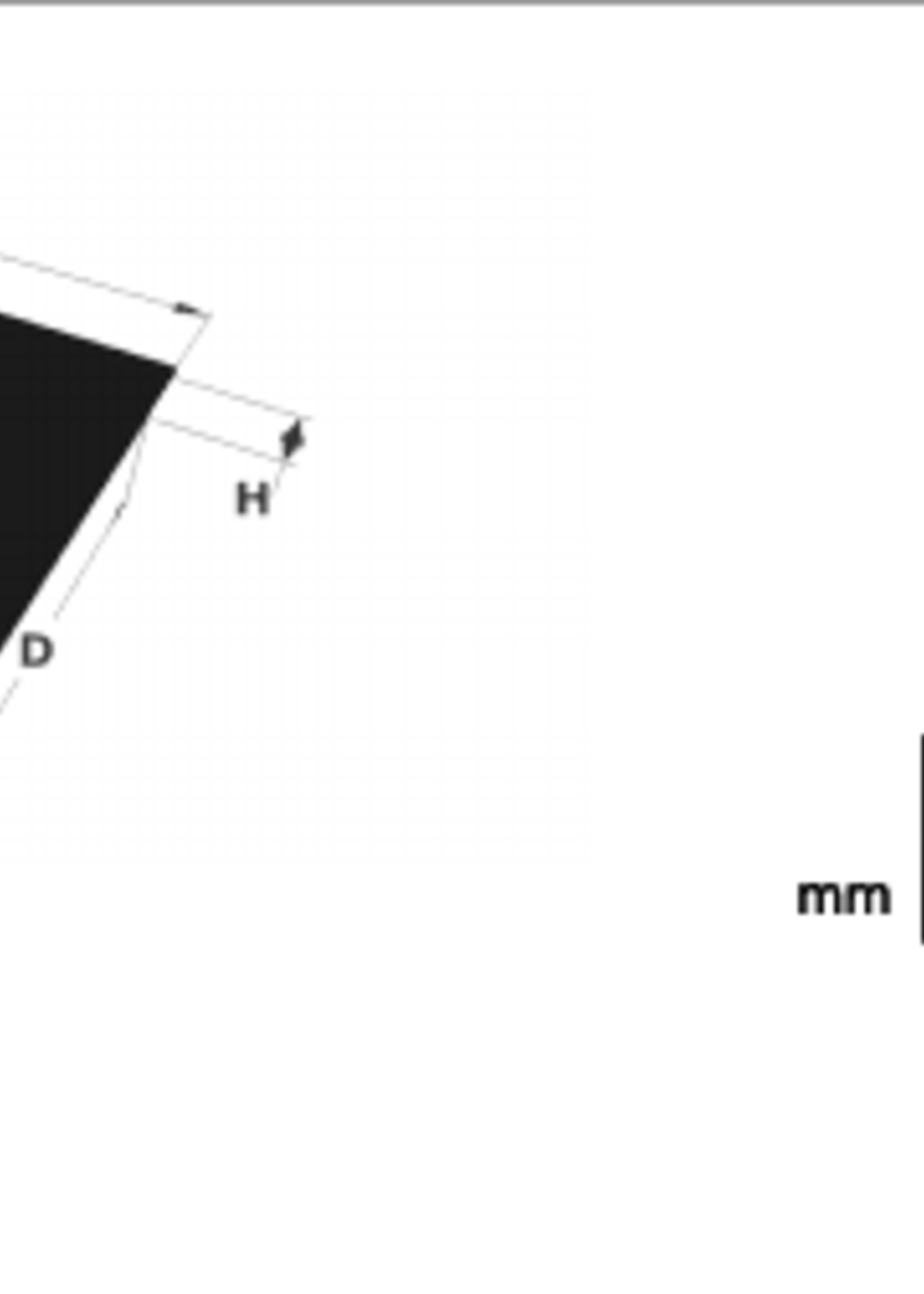 Novy 1754 Inductiekookplaat - 80 cm