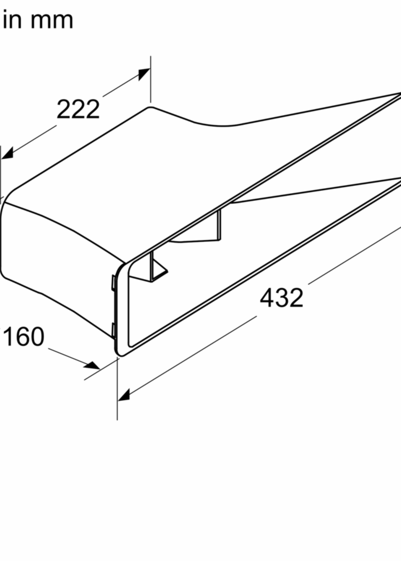 Siemens HZ9VRPD0 recirculatie filter