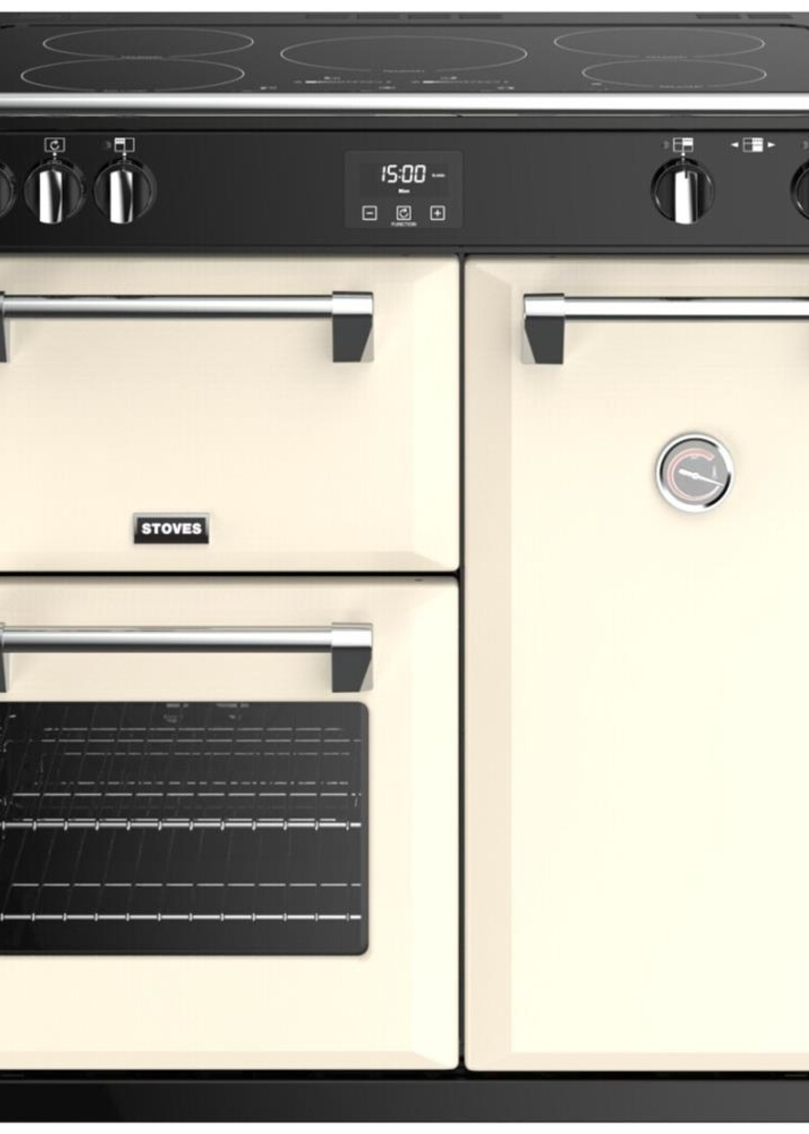 Stoves Richmond S900 Ei Deluxe 90 cm - Creme