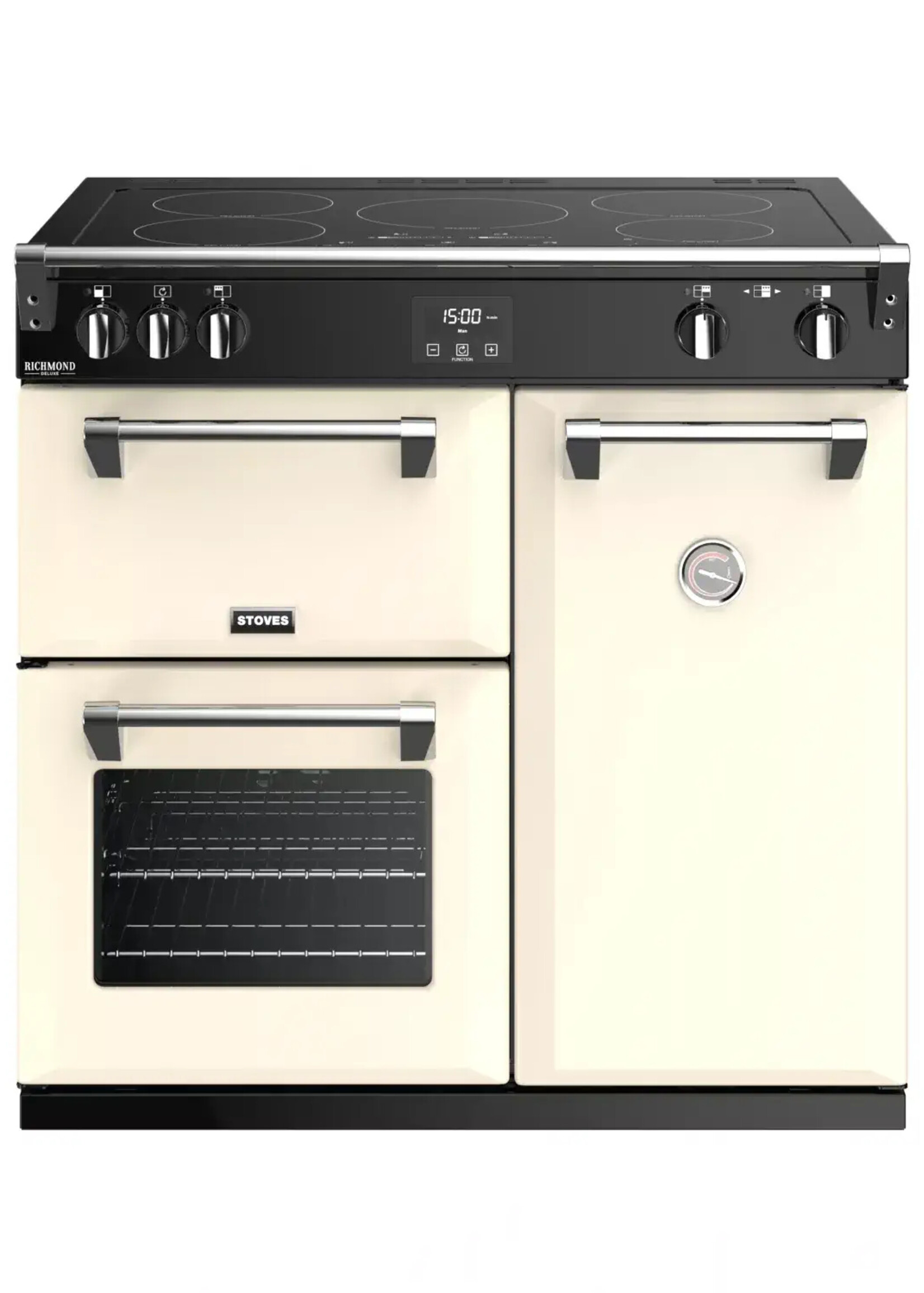 Stoves Richmond S900 Ei Deluxe 90 cm - Creme