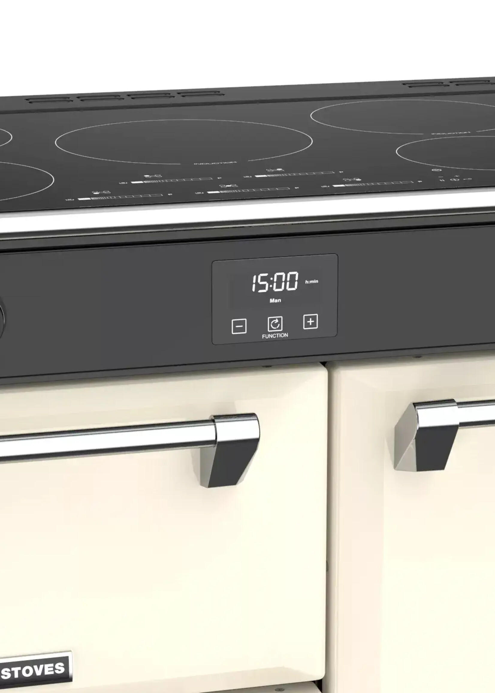 Stoves Richmond S900 Ei Deluxe 90 cm - Creme