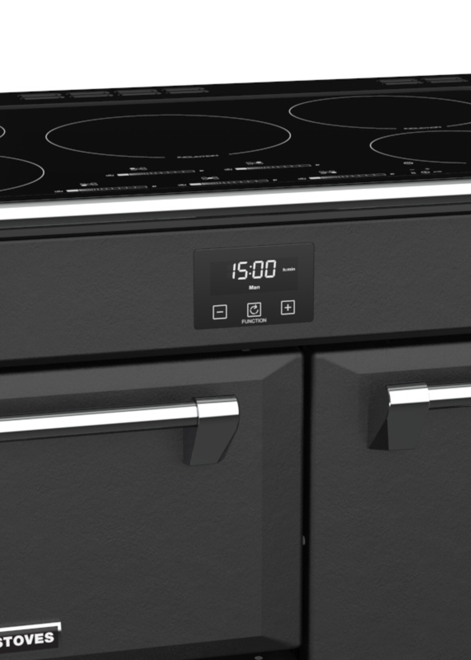 Stoves Richmond DX S900 Ei CB - Antraciet
