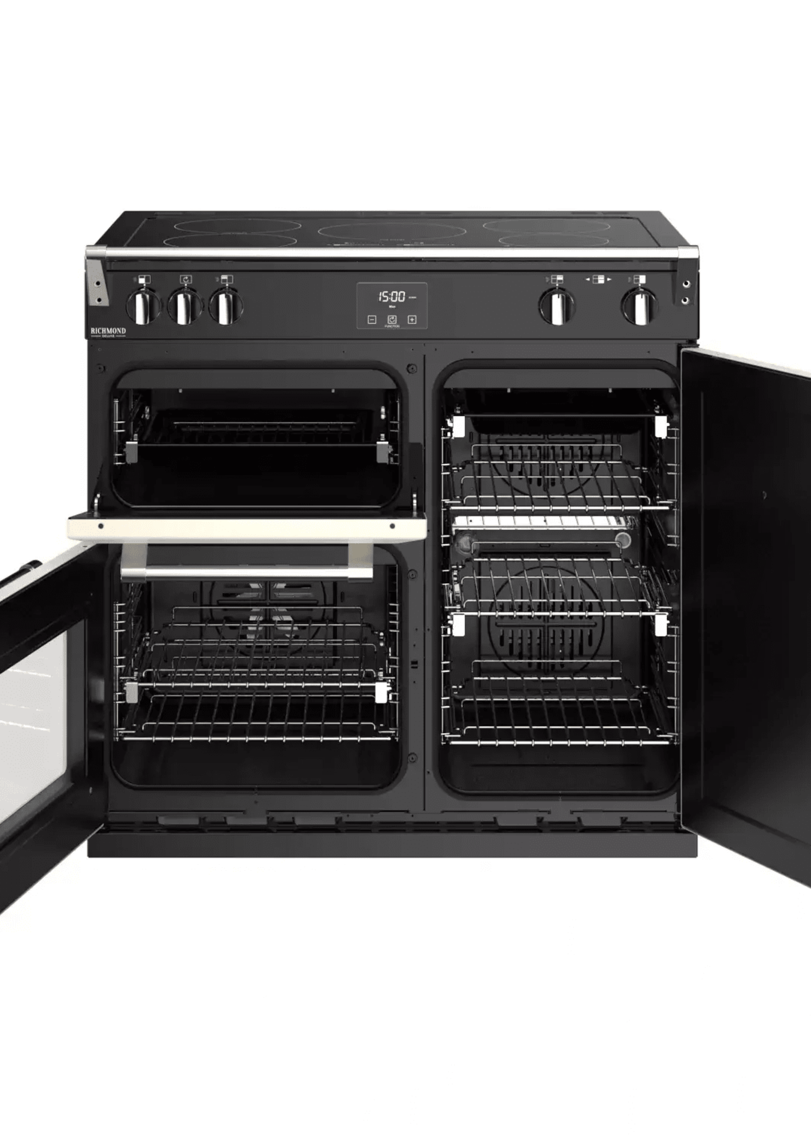 Stoves Richmond DX S900 Ei CB - Antraciet