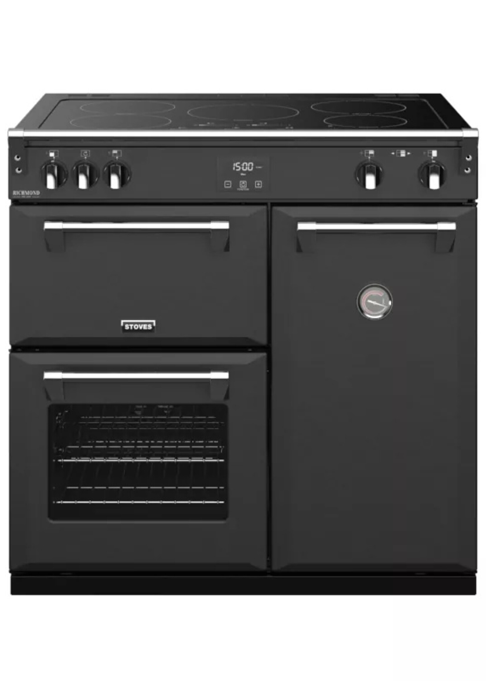 Stoves Richmond DX S900 Ei CB - Antraciet