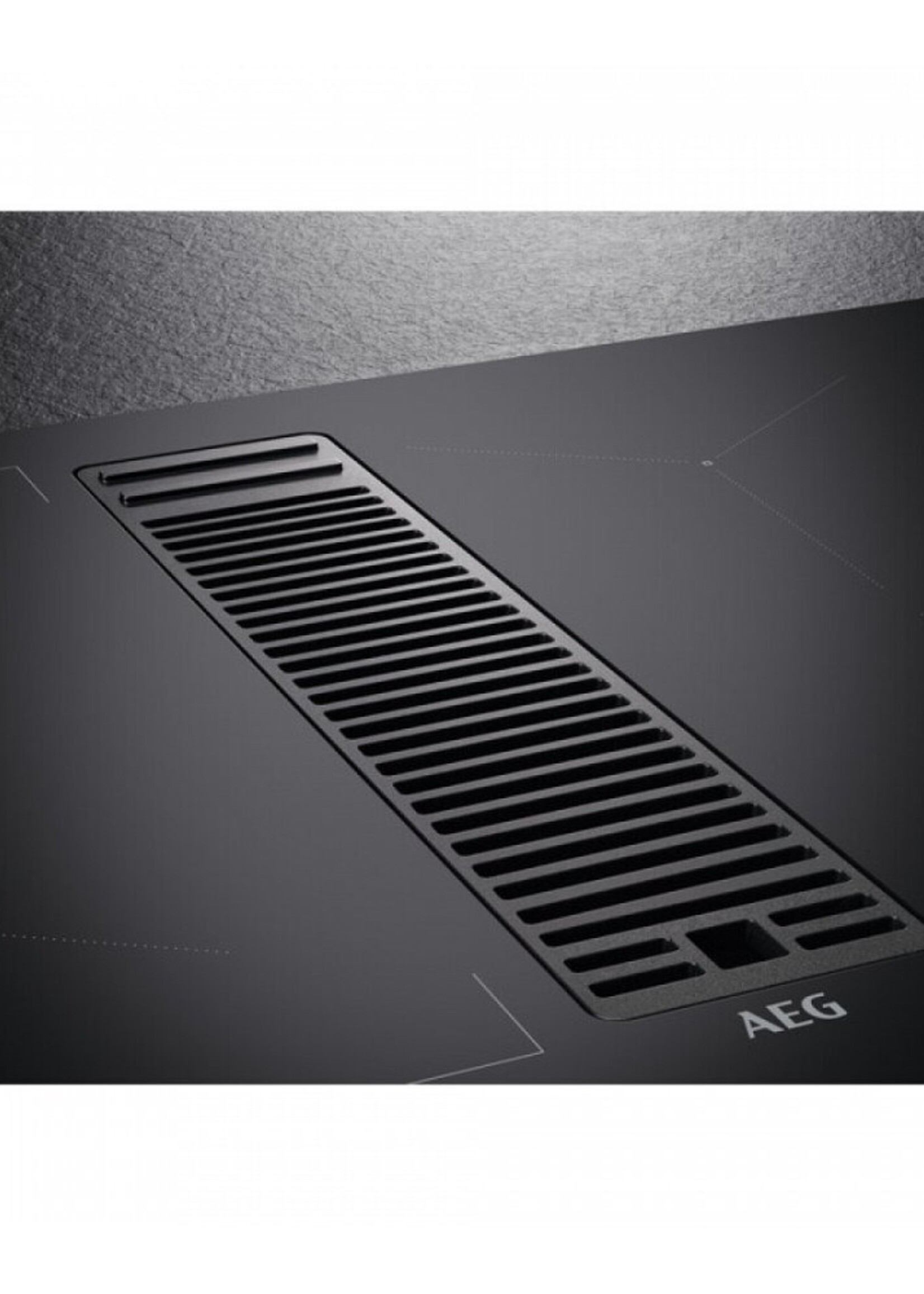 AEG IDE74243IB inductiekookplaat met afzuiging - 72 cm
