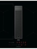 AEG IDE74243IB inductiekookplaat met afzuiging - 72 cm