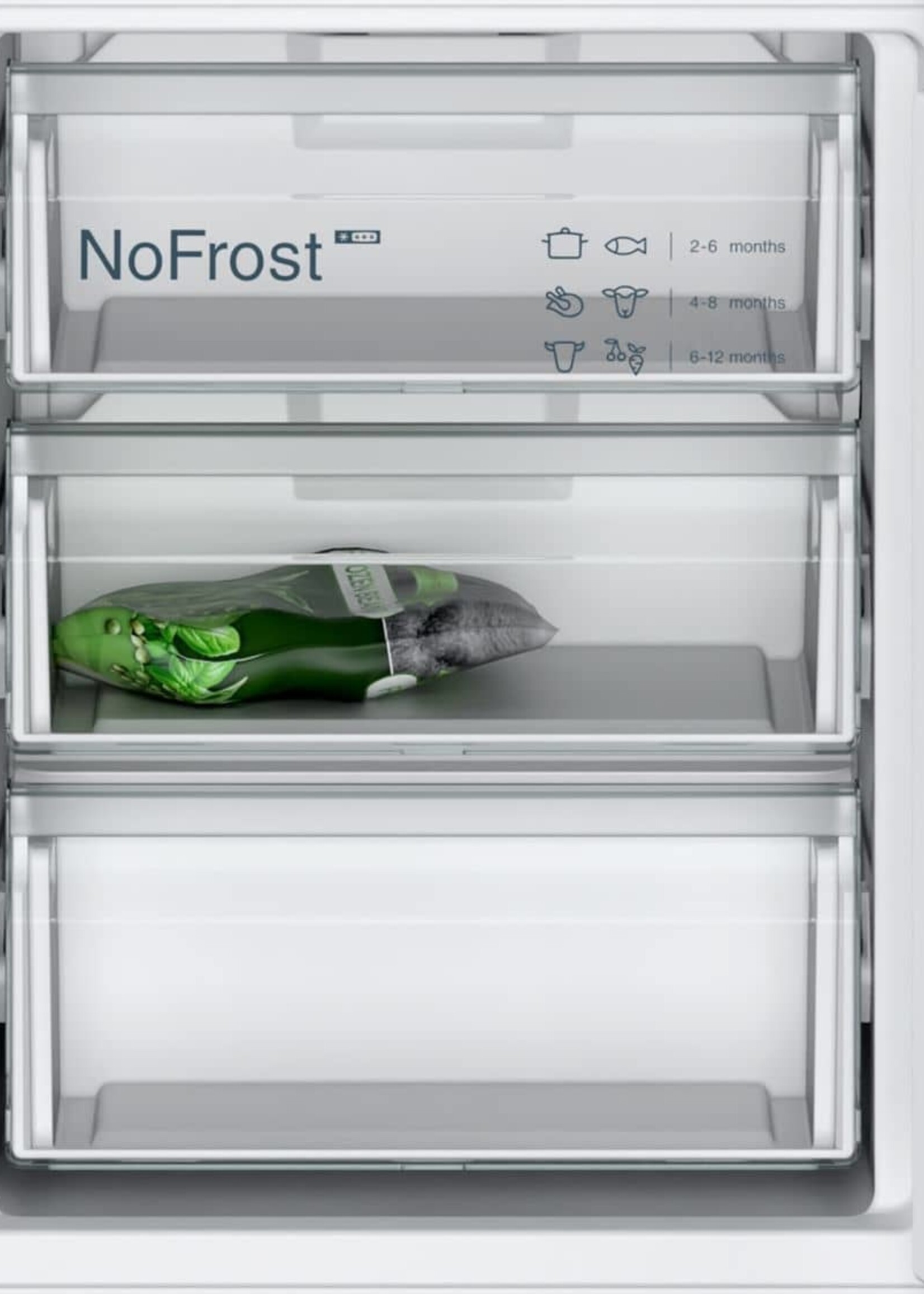 Siemens KI86NSFE0 Inbouw koel/vriesCombinatie