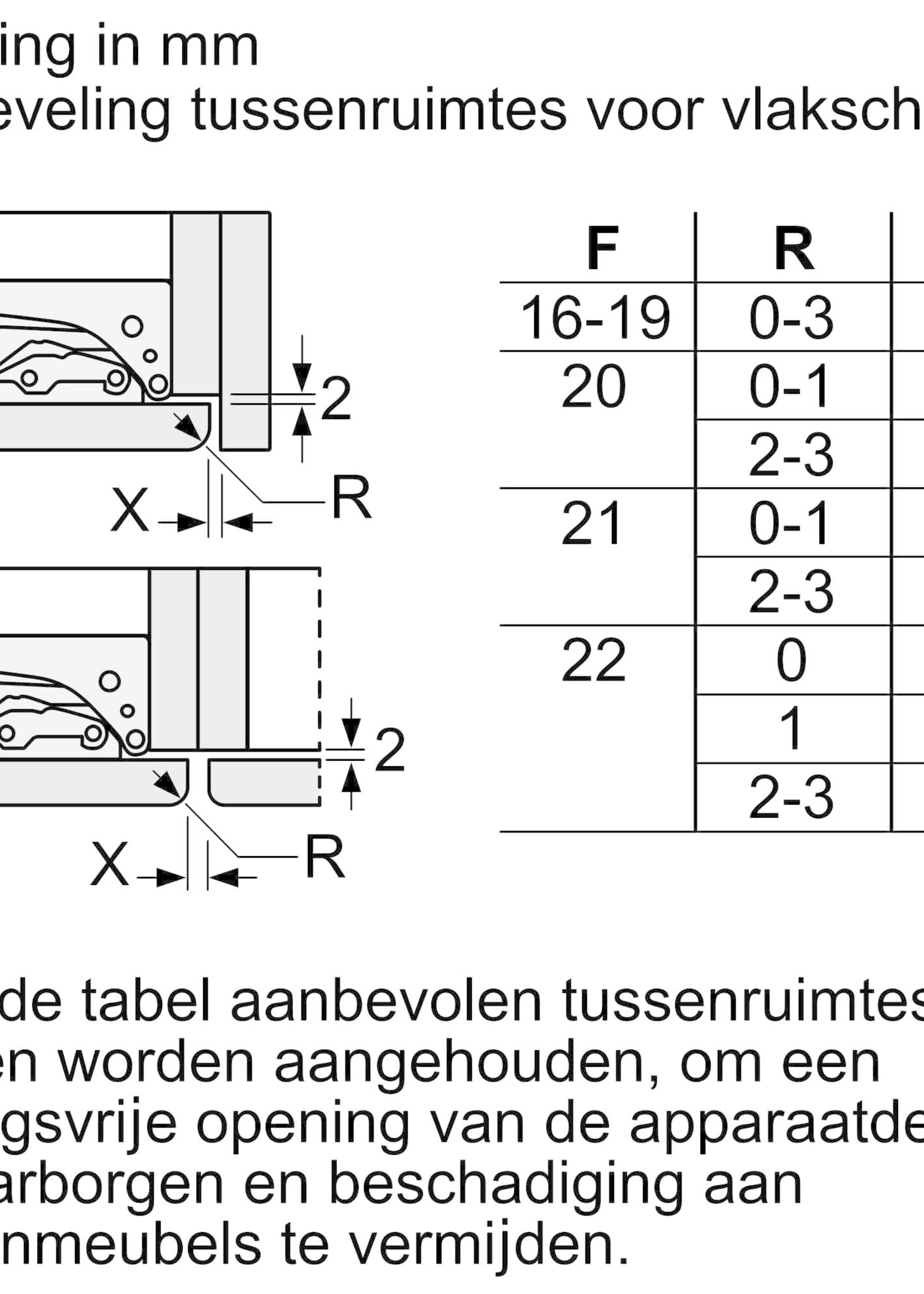 Siemens KI86NSFE0 Inbouw koel/vriesCombinatie