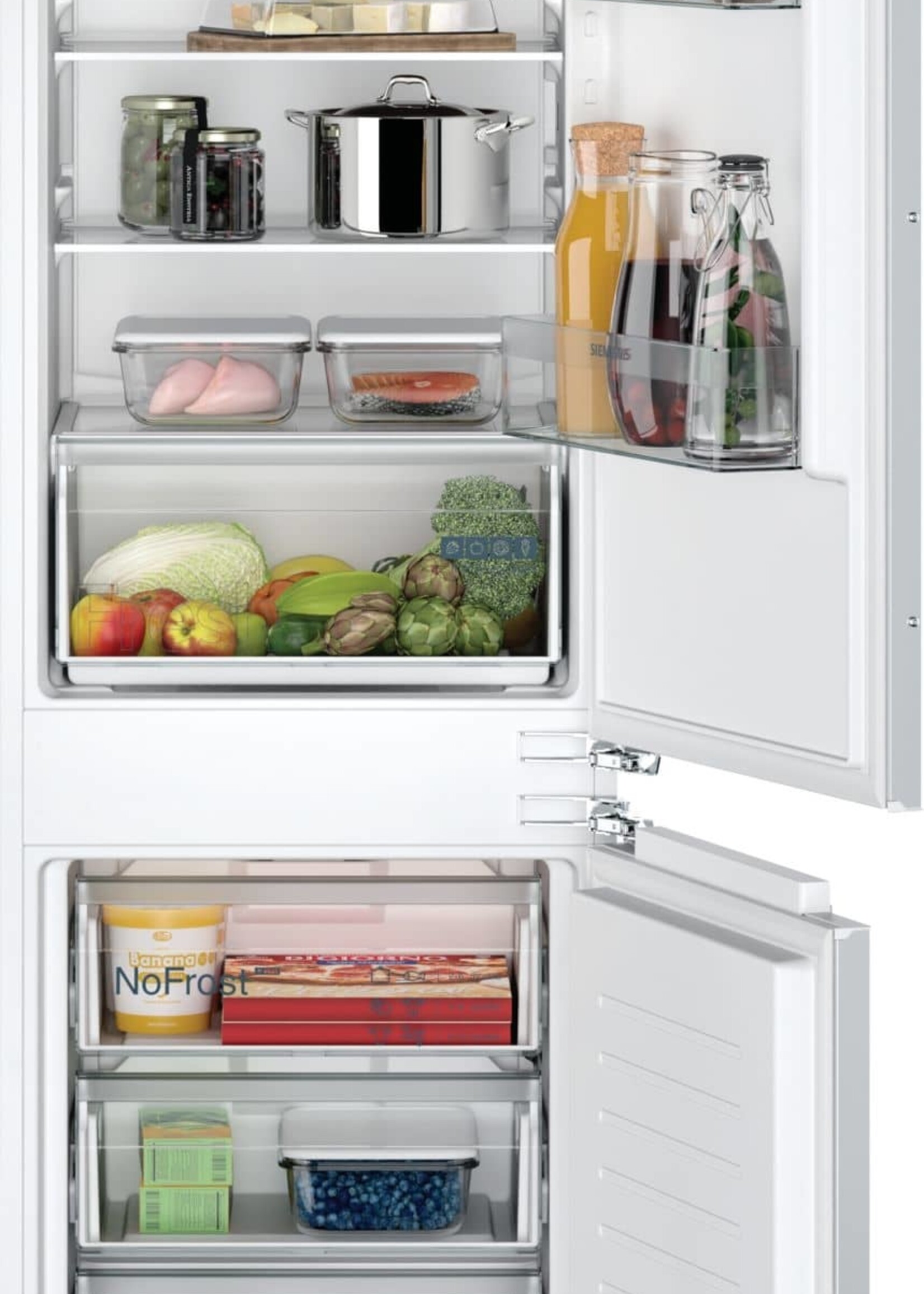 Siemens KI86NNFF0 Inbouw koel/vries combinatie iQ100