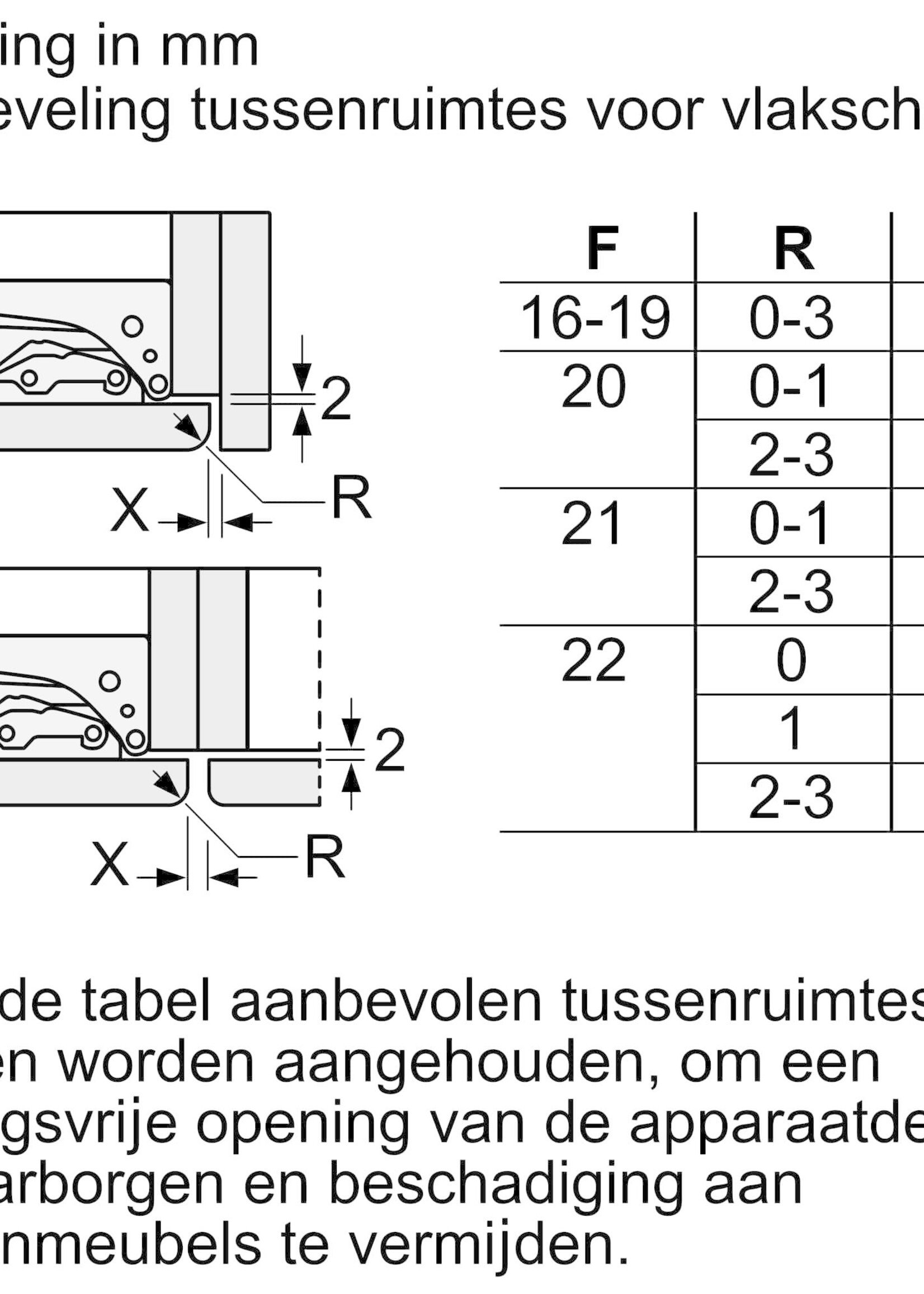 Siemens KI86NNFF0 Inbouw koel/vries combinatie iQ100