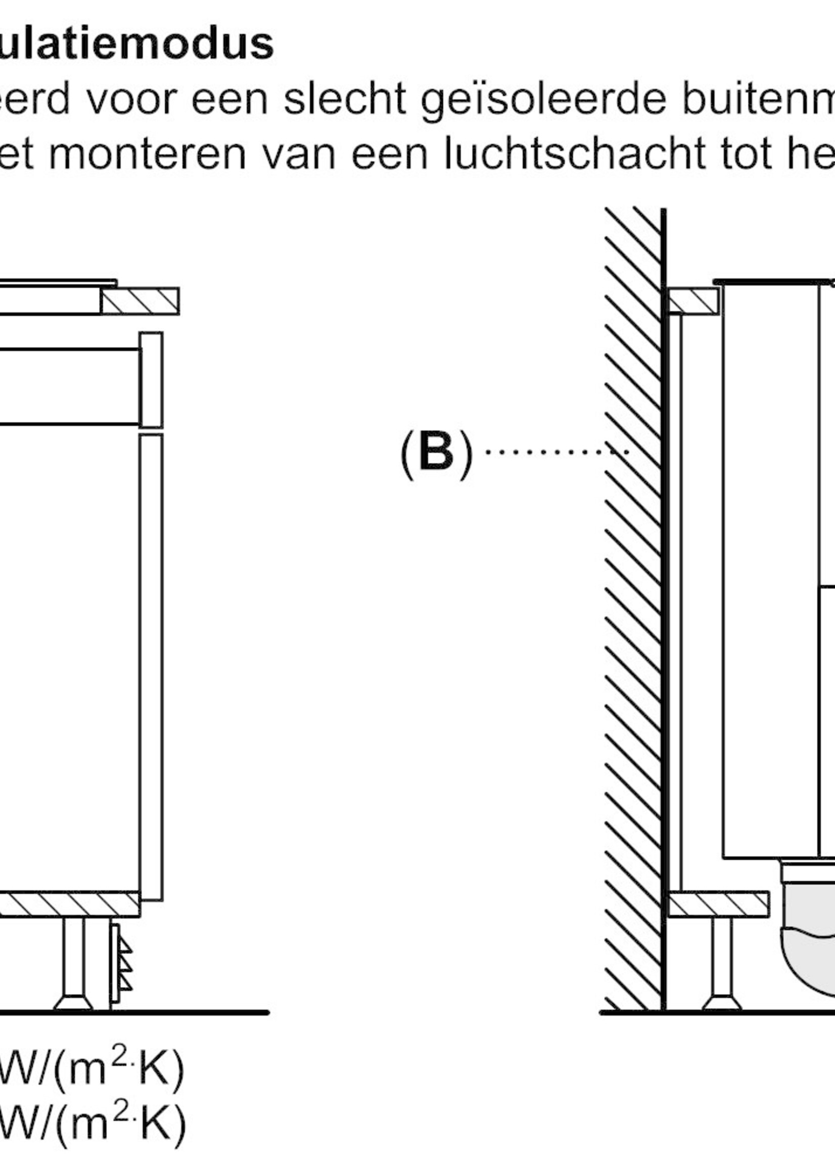 Siemens LD98WMM65 studioLine Glassdraft 90 cm