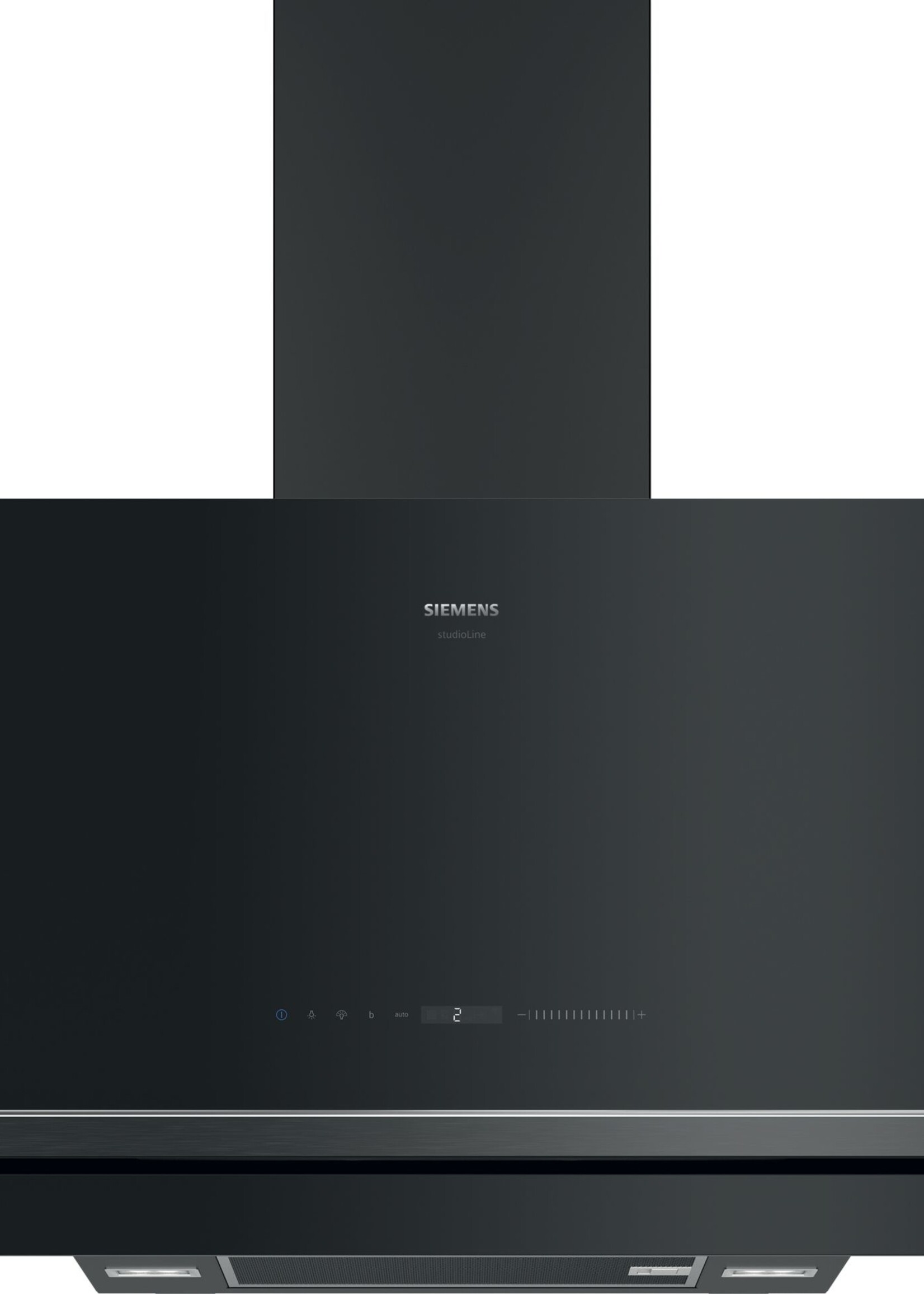 Siemens LC97FVW62S studioLine Verticale afzuigkap 90 cm