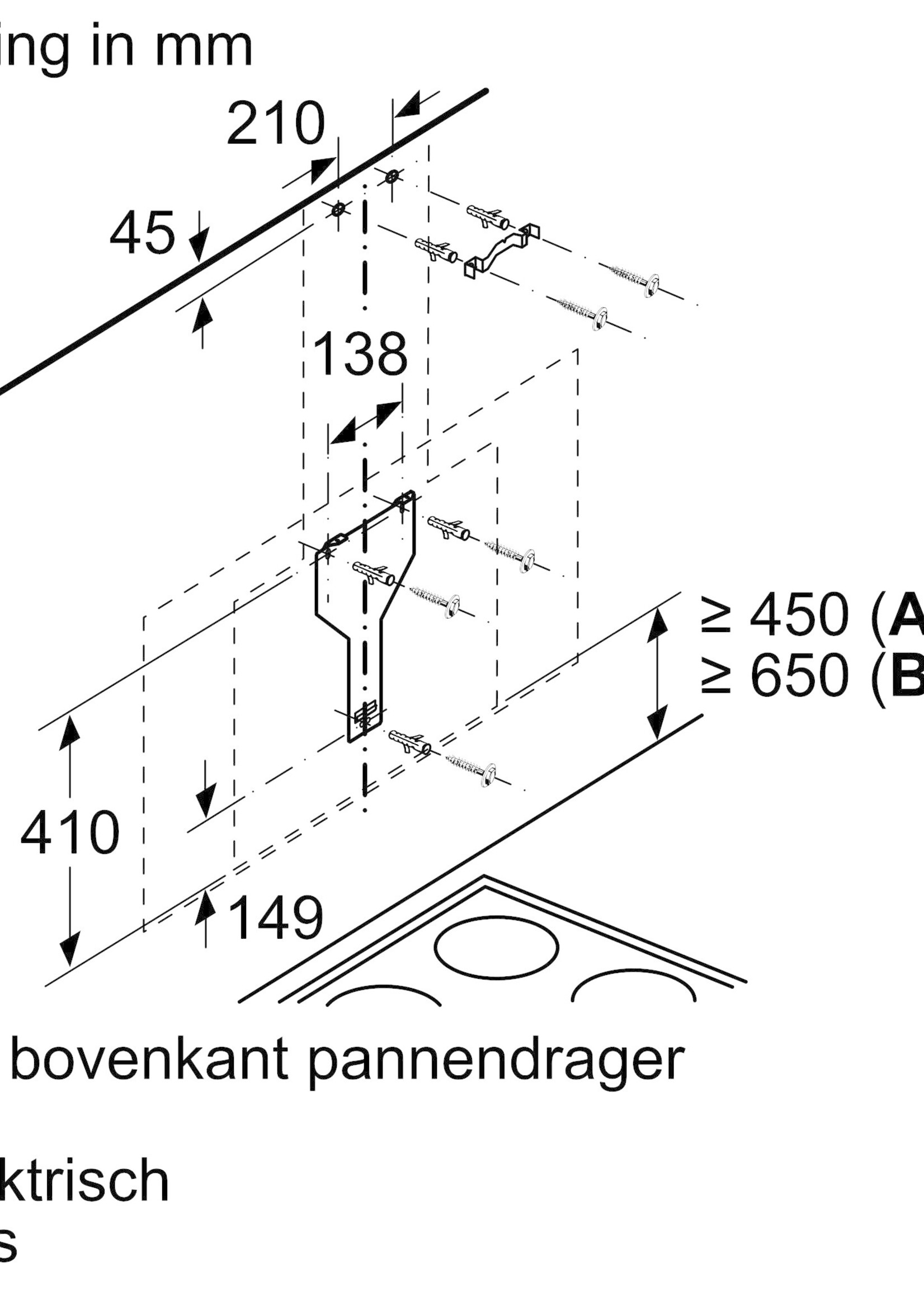 Siemens LC97FVW62S studioLine Verticale afzuigkap 90 cm