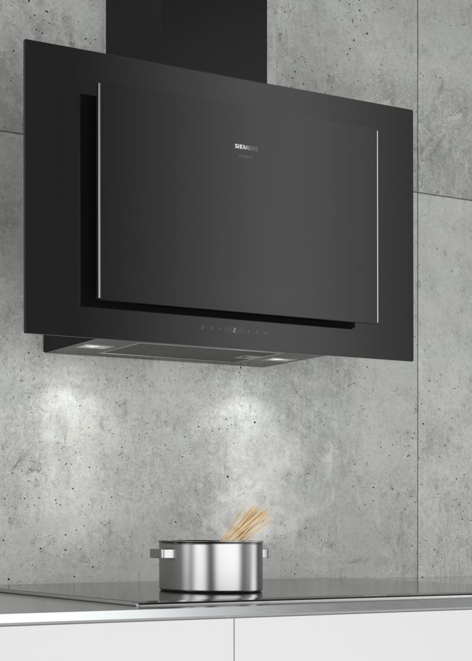 Siemens LC97FLR62S  studioLine  verticale afzuigkap 90 cm