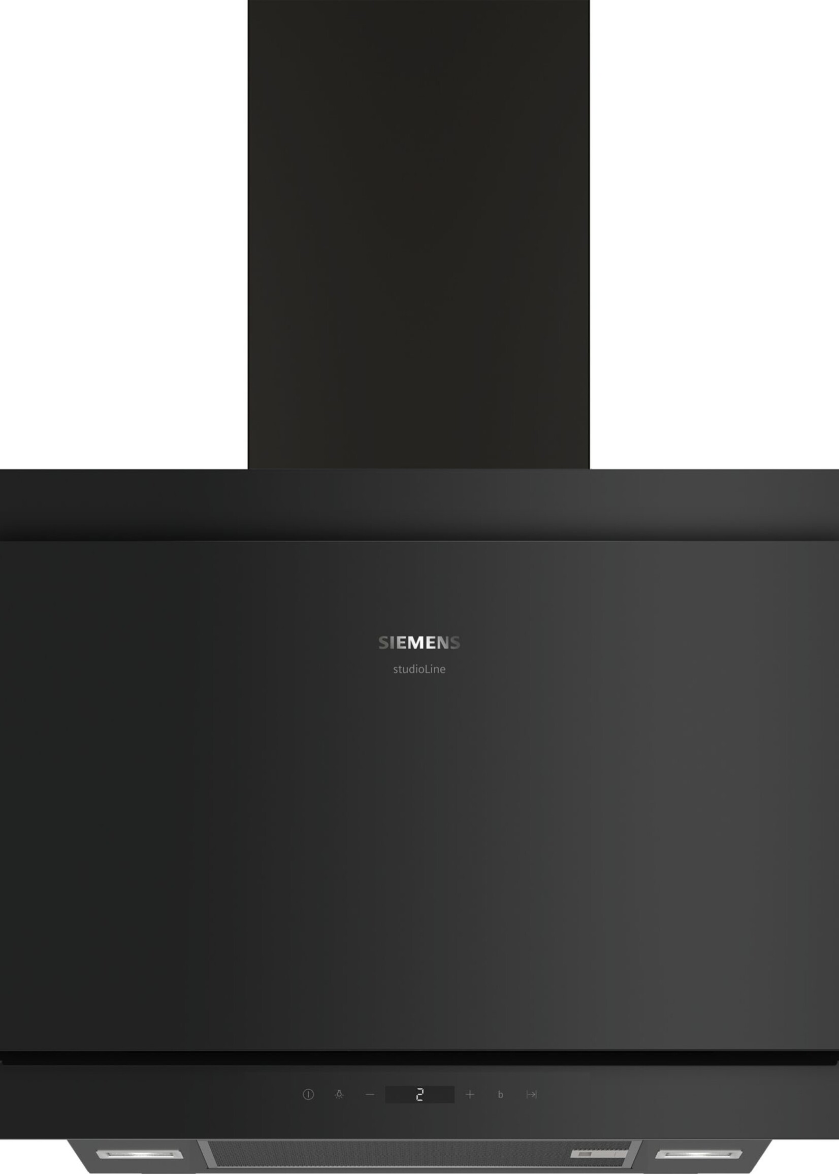 Siemens LC97FLR62S  studioLine  verticale afzuigkap 90 cm