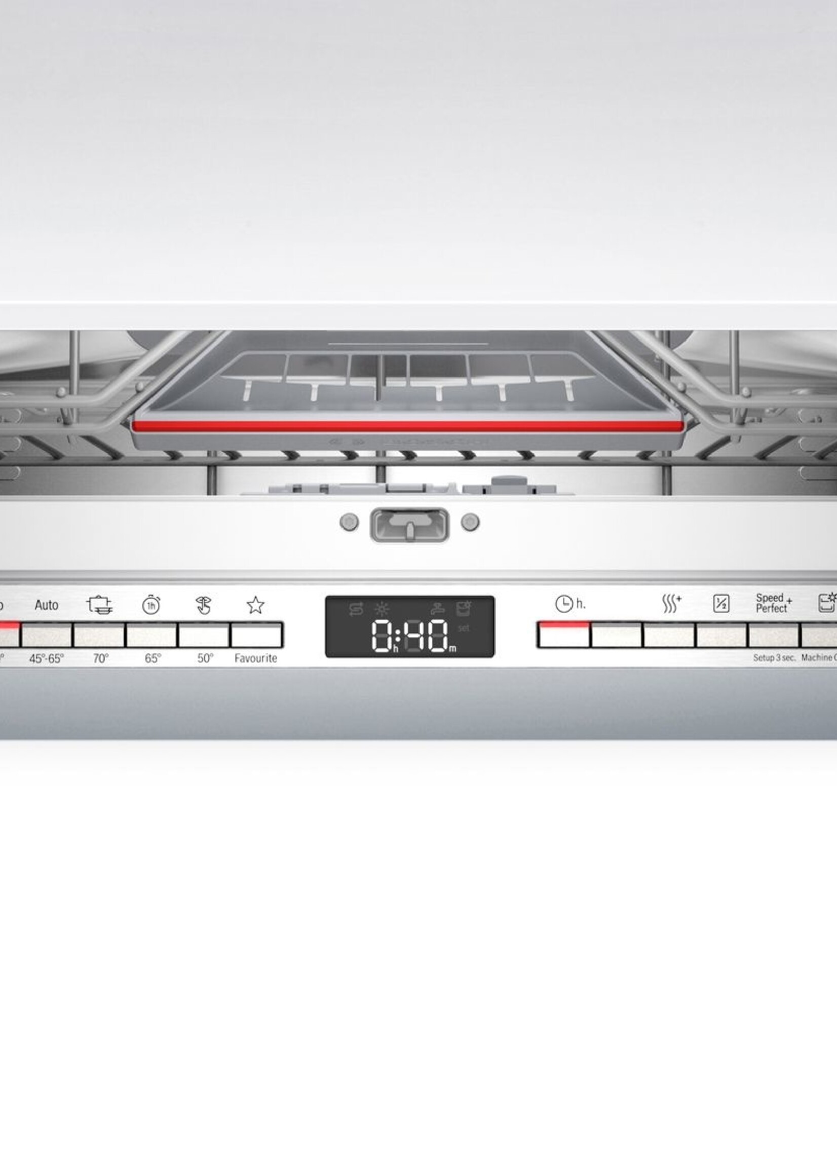 Bosch SHH4HCX48E Geintegreerde vaatwasser 60 cm