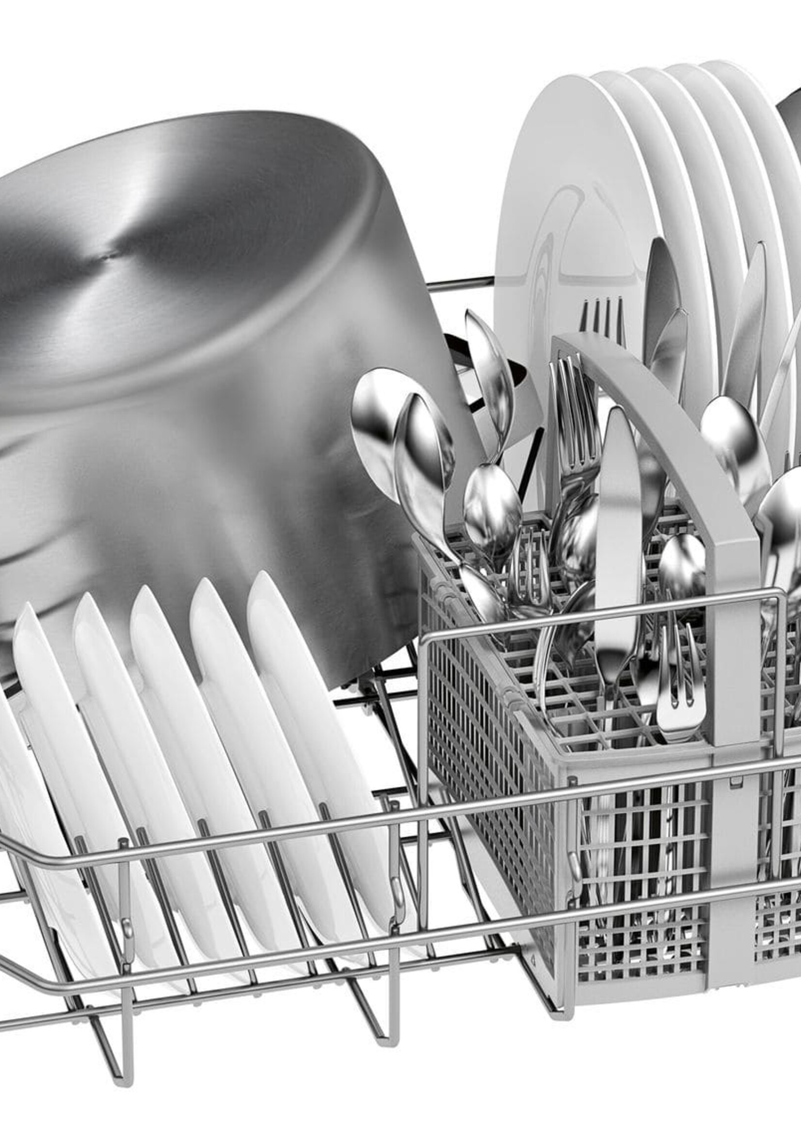 Bosch SGV2ITX22E geïntegreerde vaatwasser 60 cm