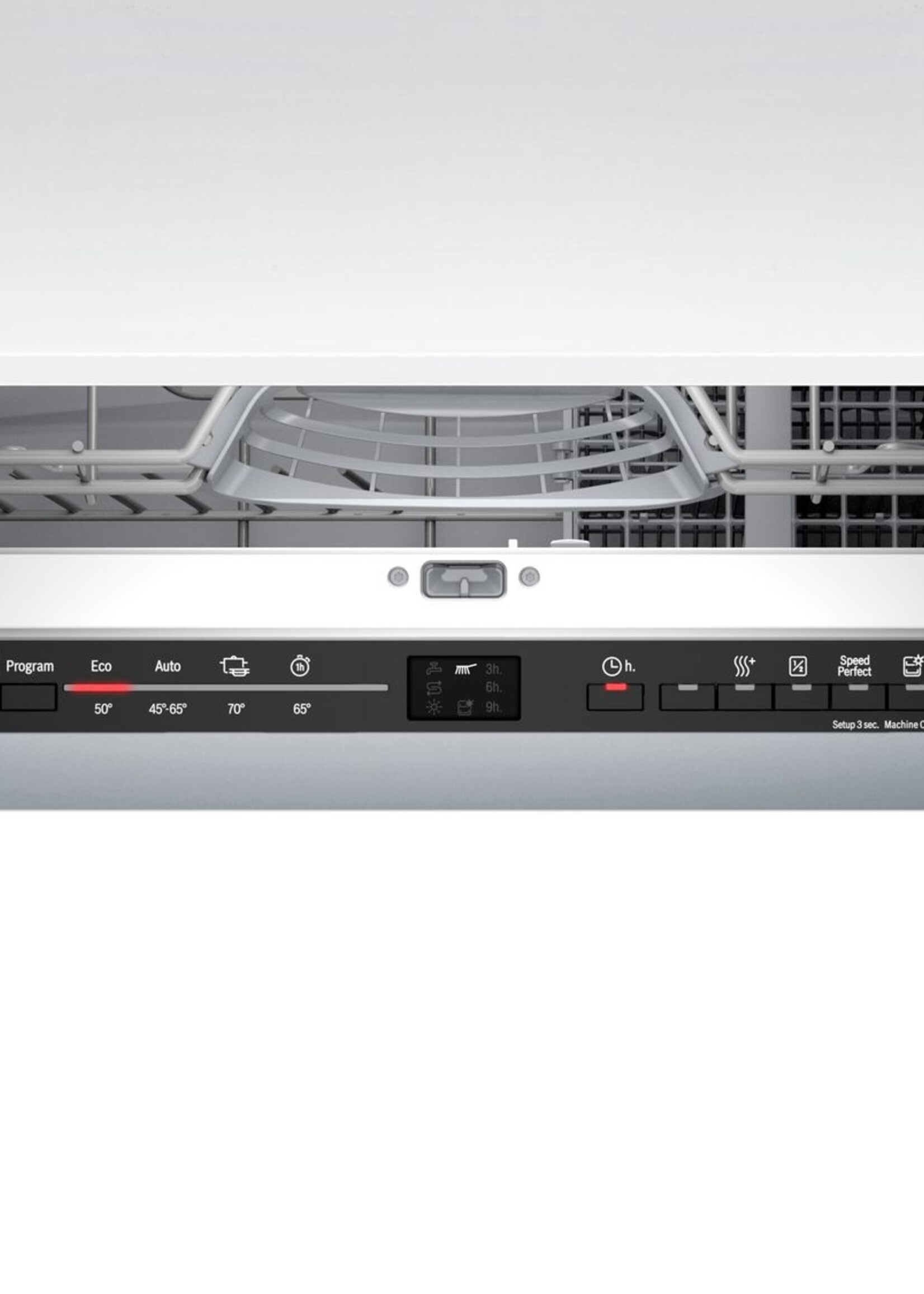 Bosch SGV2ITX22E geïntegreerde vaatwasser 60 cm