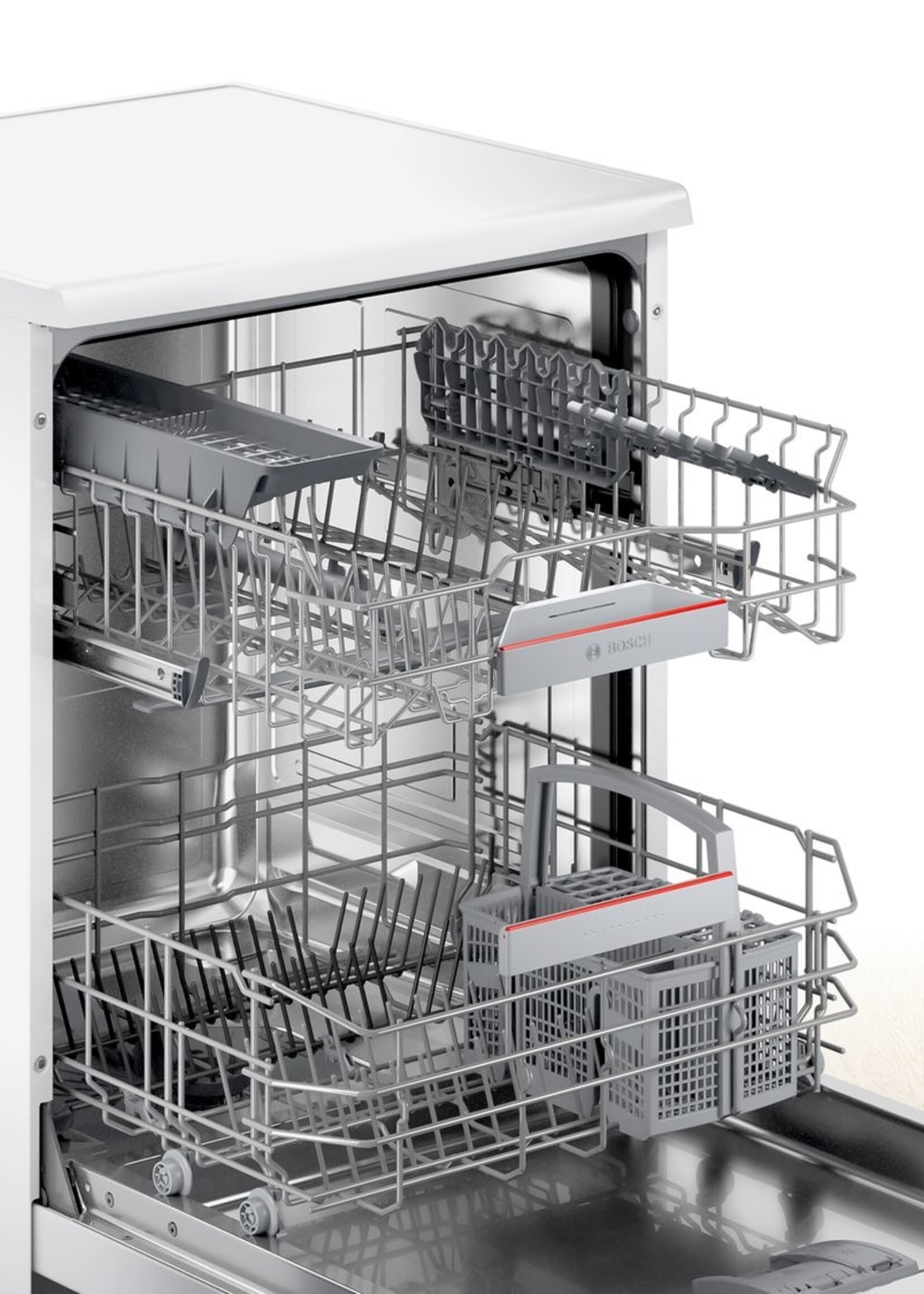 Bosch SGS4HAW48E Vrijstaande vaatwasser 60 cm