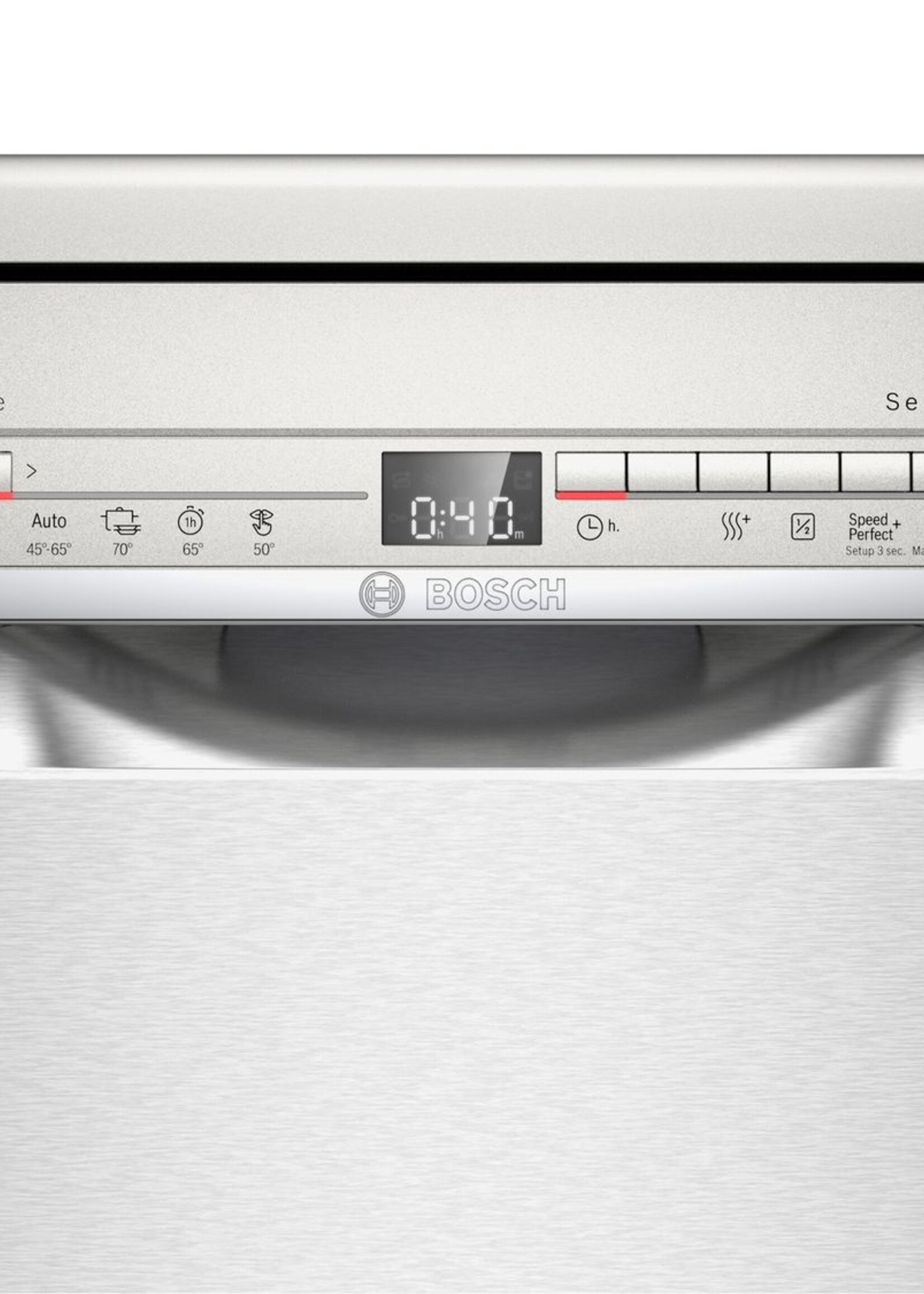 Bosch SGS2HTI72E Vrijstaande vaatwasser 60 cm