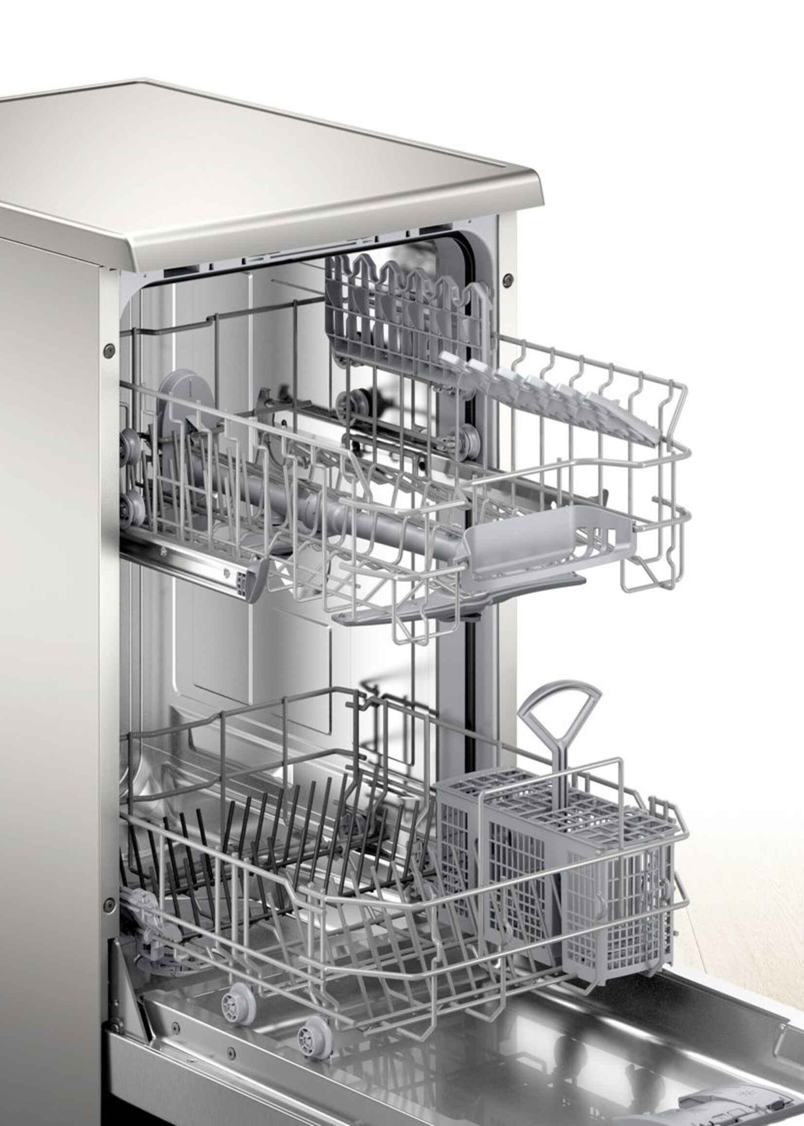 Bosch SRS2HKI59E Vrijstaande vaatwasser 45 cm