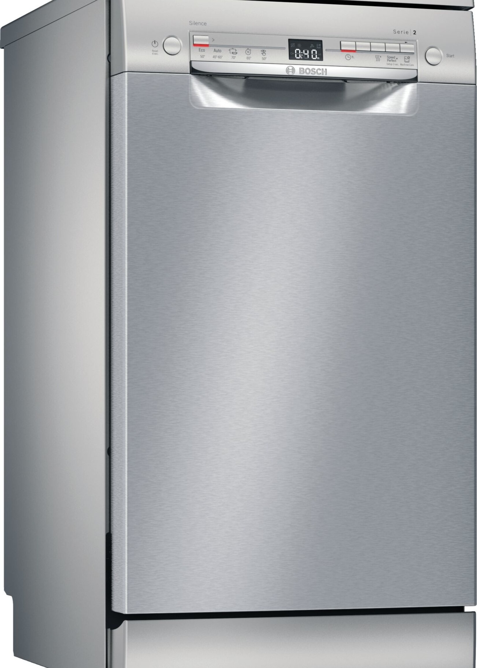 Bosch SRS2HKI59E Vrijstaande vaatwasser 45 cm