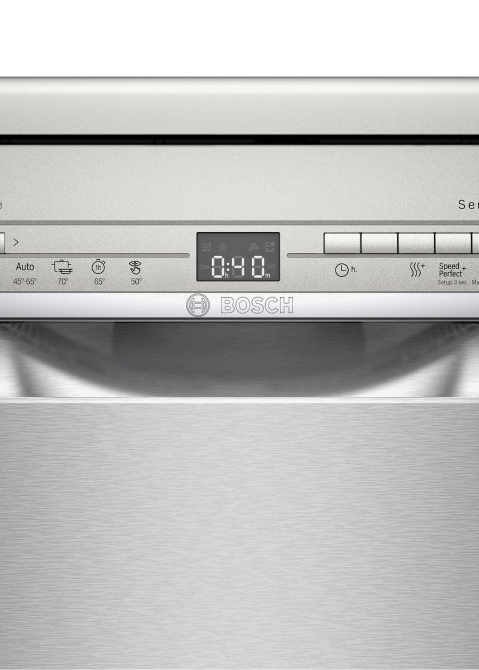 Bosch SRS2HKI59E Vrijstaande vaatwasser 45 cm