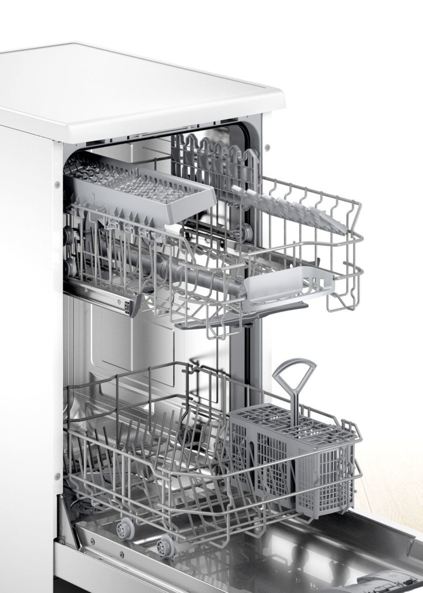 Bosch SRS2IKW04E Vrijstaande vaatwasser 45 cm